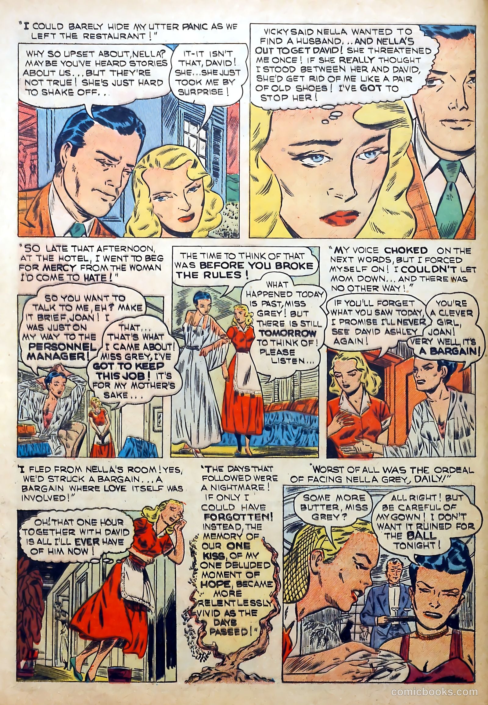 Love Diary #19 (1961) — page 36 of 52