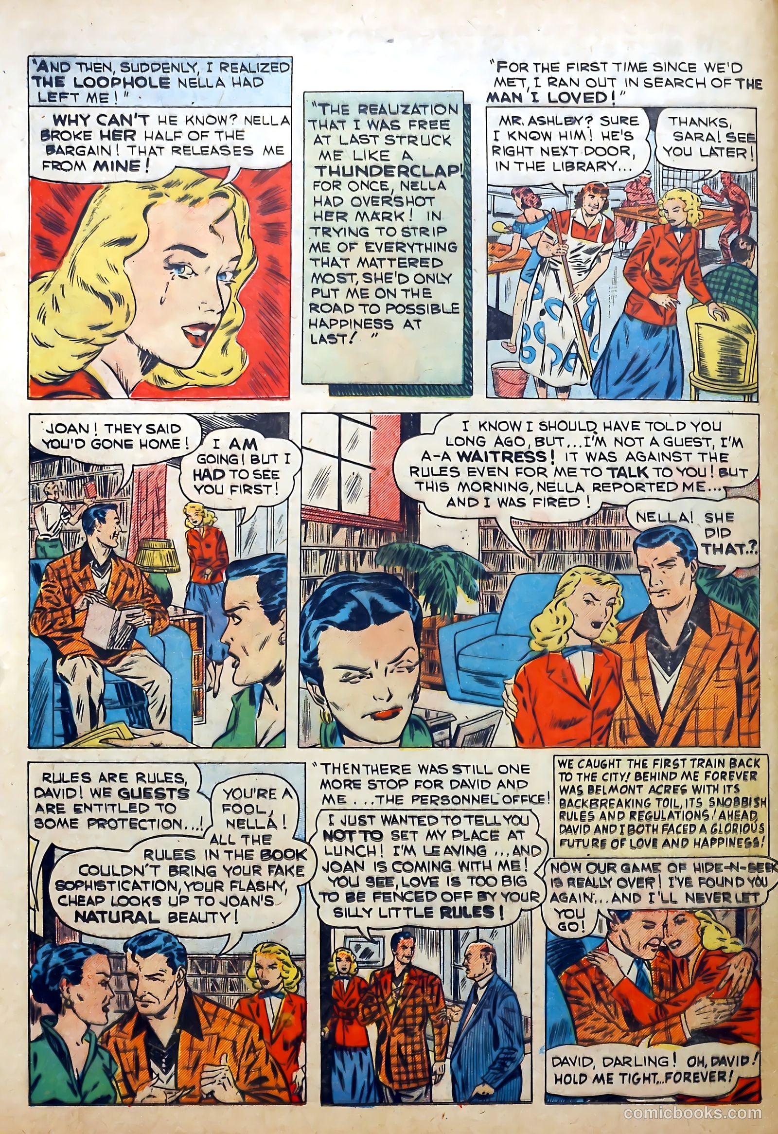 Love Diary #19 (1961) — page 38 of 52