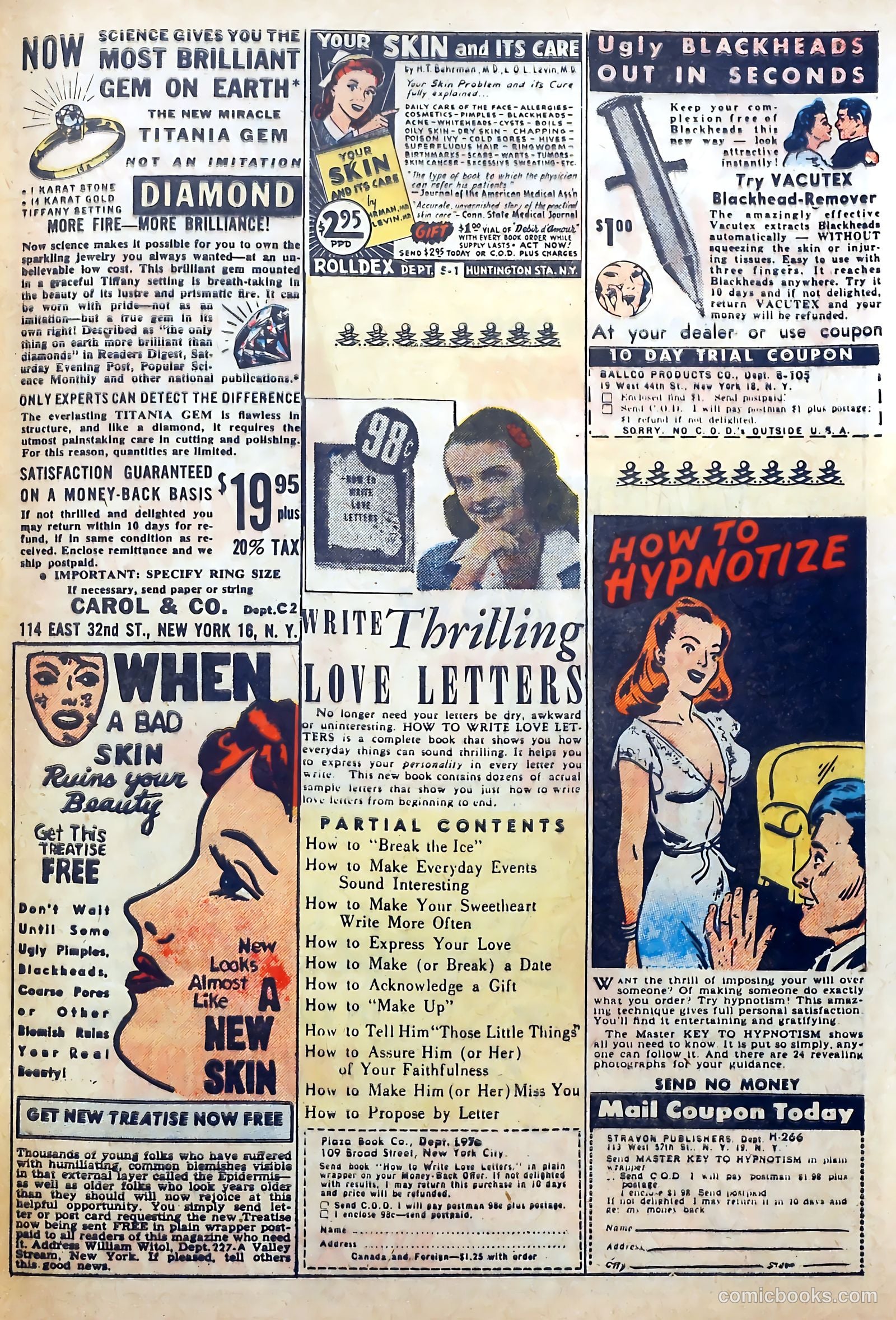 Love Diary #19 (1961) — page 39 of 52
