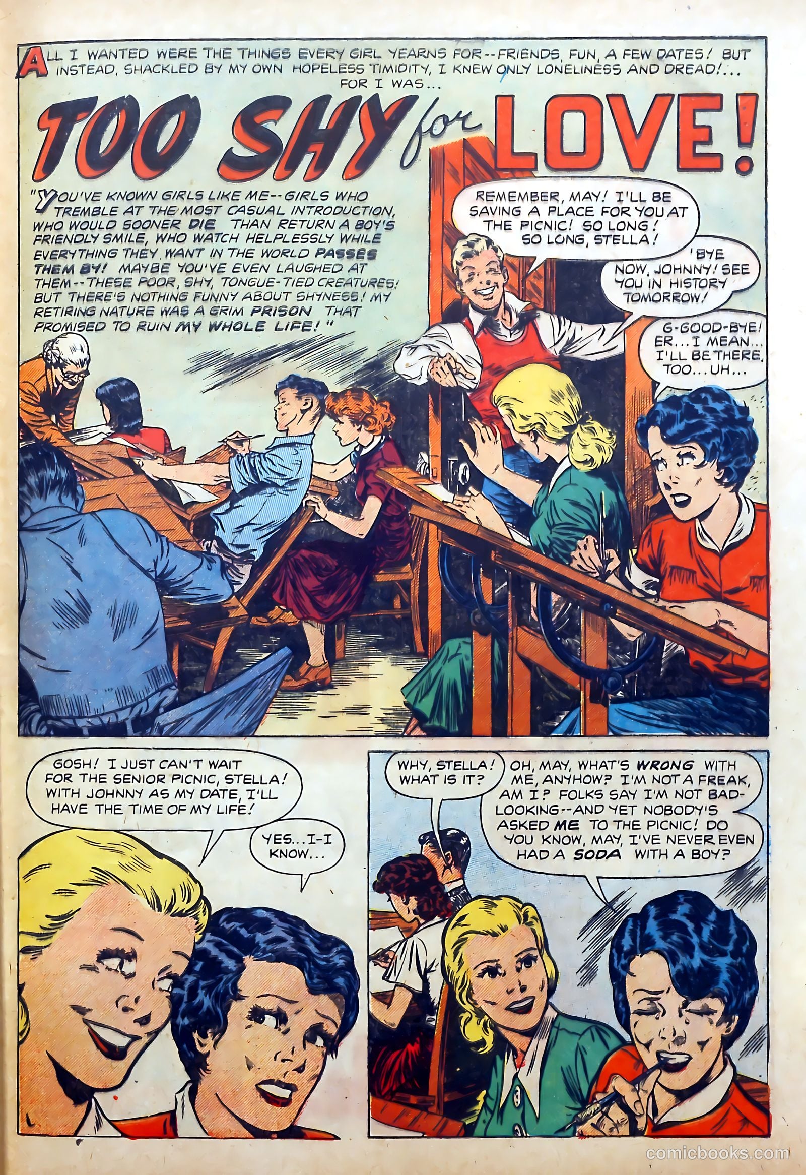 Love Diary #19 (1961) — page 41 of 52
