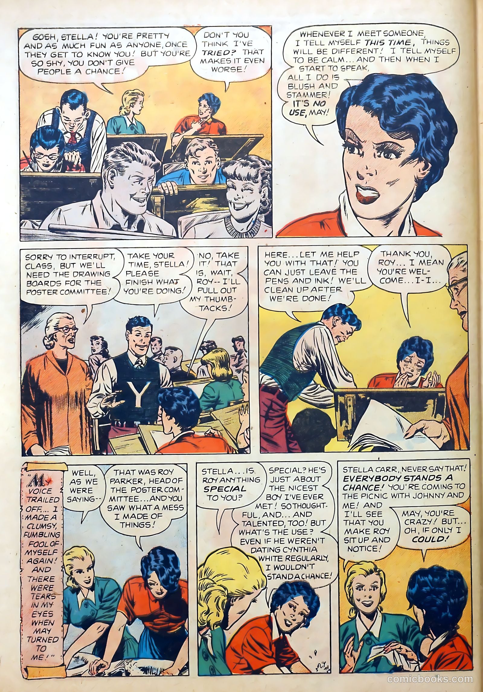 Love Diary #19 (1961) — page 42 of 52