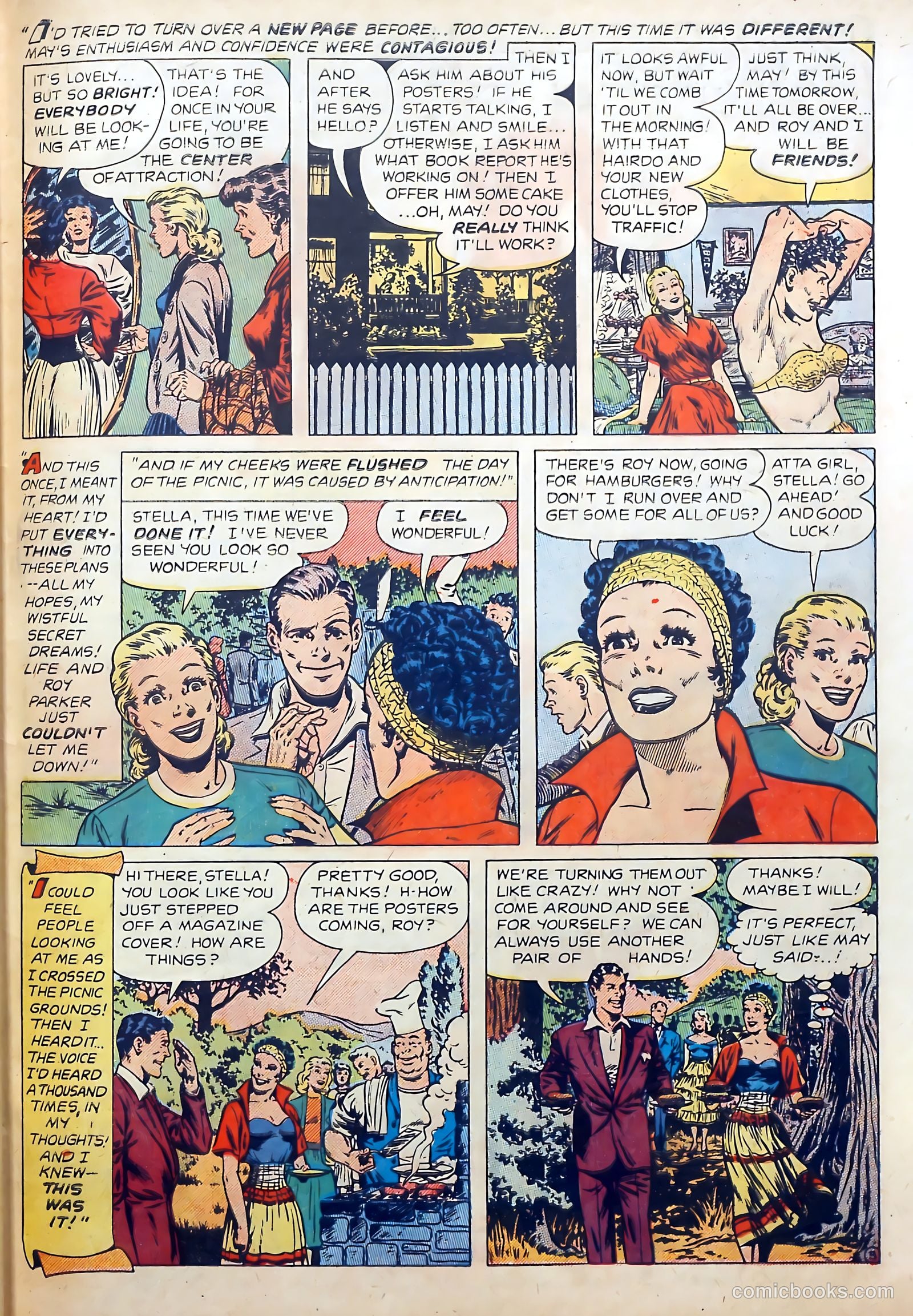 Love Diary #19 (1961) — page 43 of 52