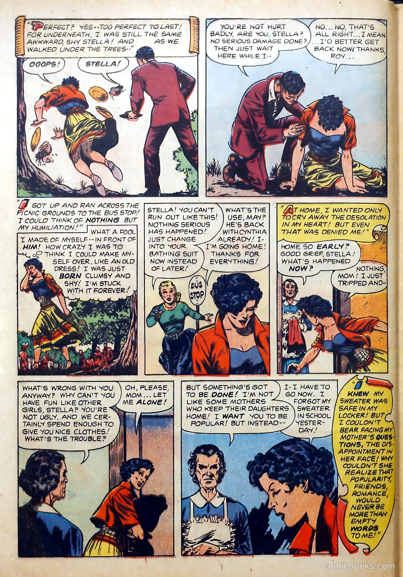 Love Diary #19 (1961) — page 44 of 52
