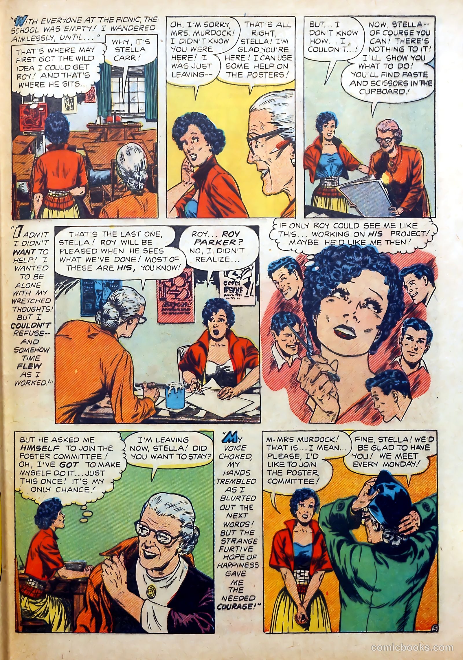 Love Diary #19 (1961) — page 45 of 52