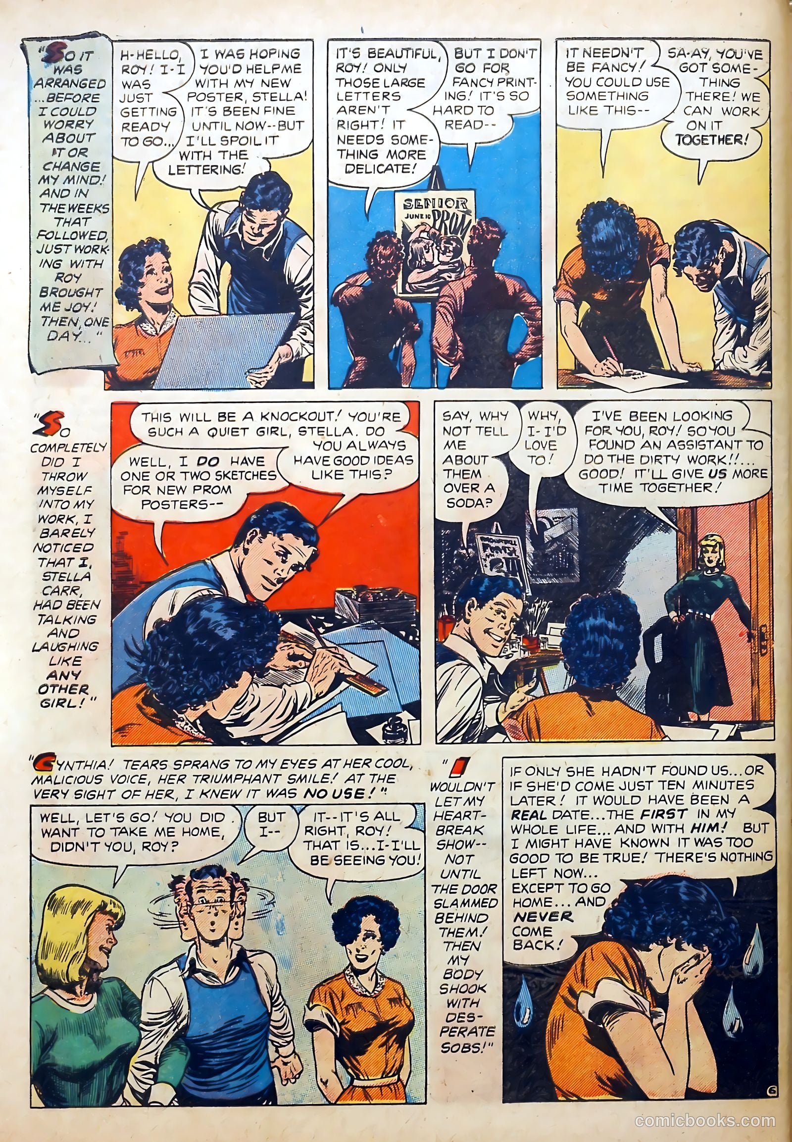Love Diary #19 (1961) — page 46 of 52