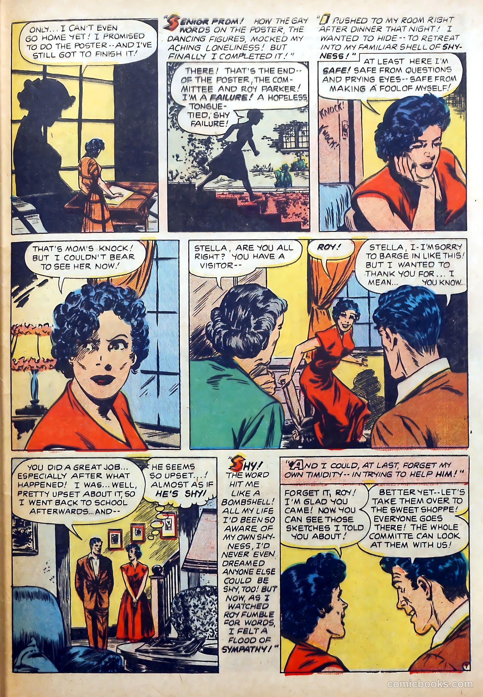 Love Diary #19 (1961) — page 47 of 52