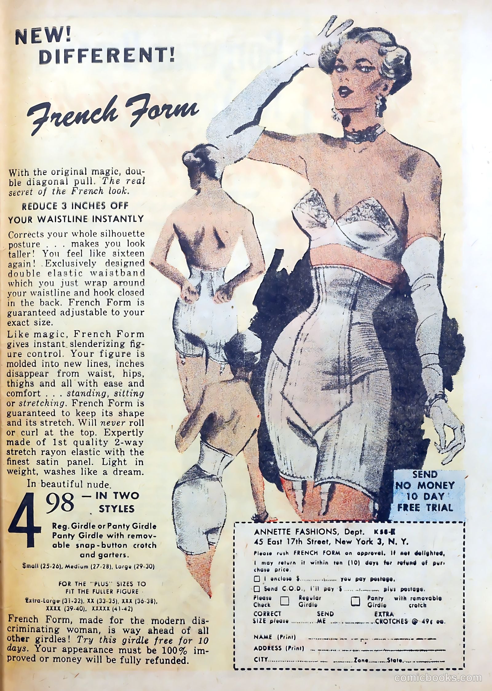 Love Diary #19 (1961) — page 49 of 52