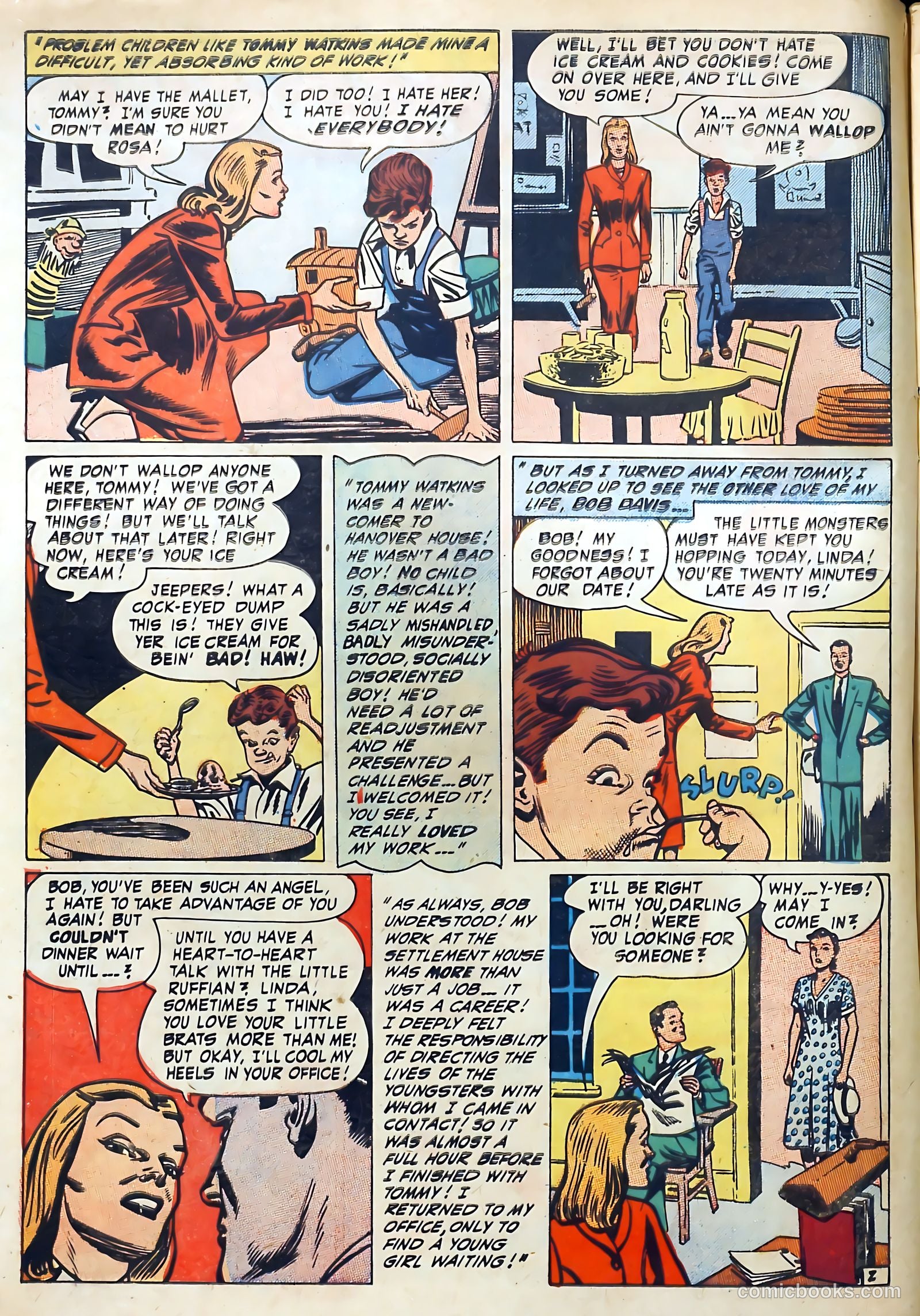 Love Diary #19 (1951) — page 4 of 52