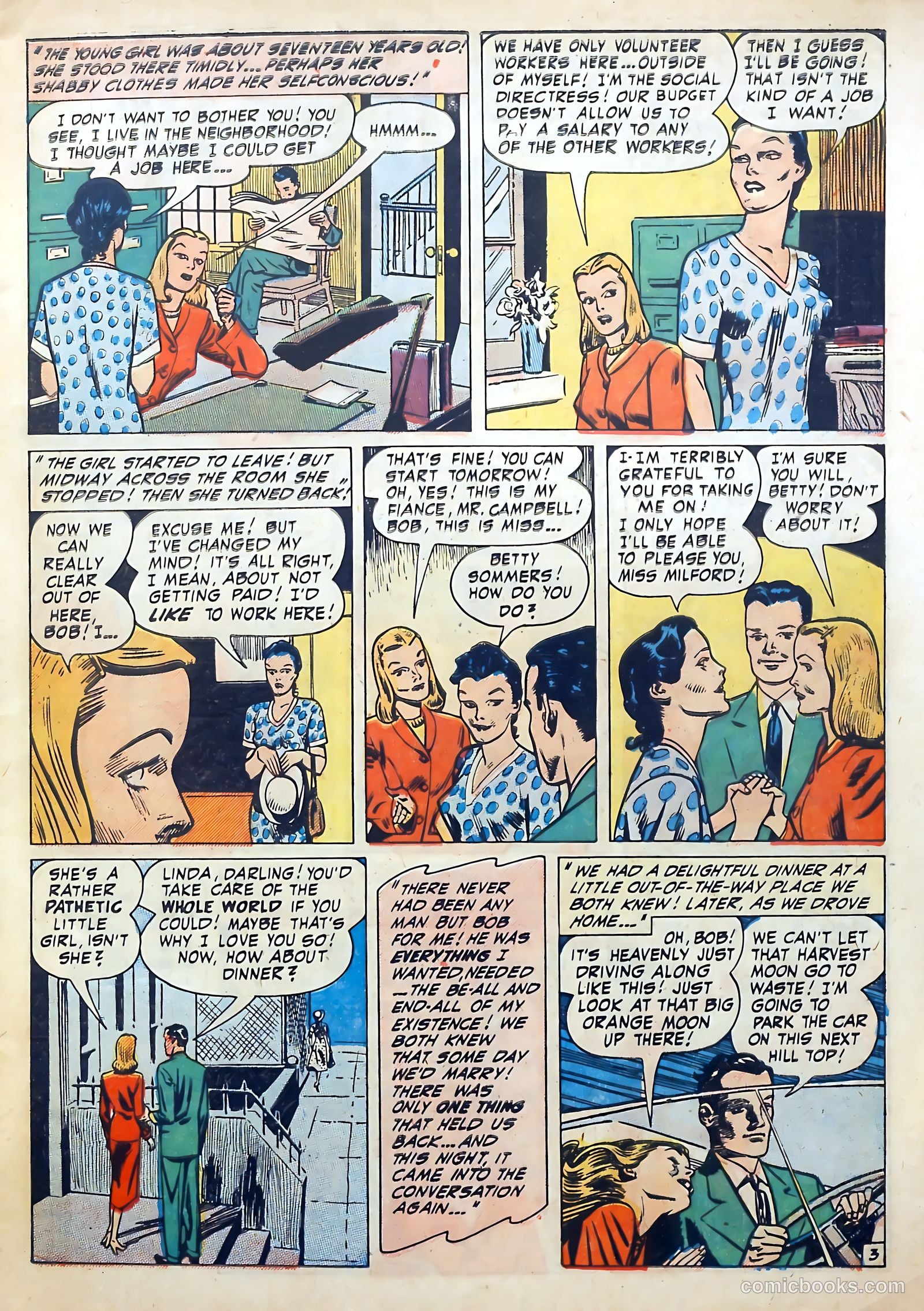 Love Diary #19 (1951) — page 5 of 52
