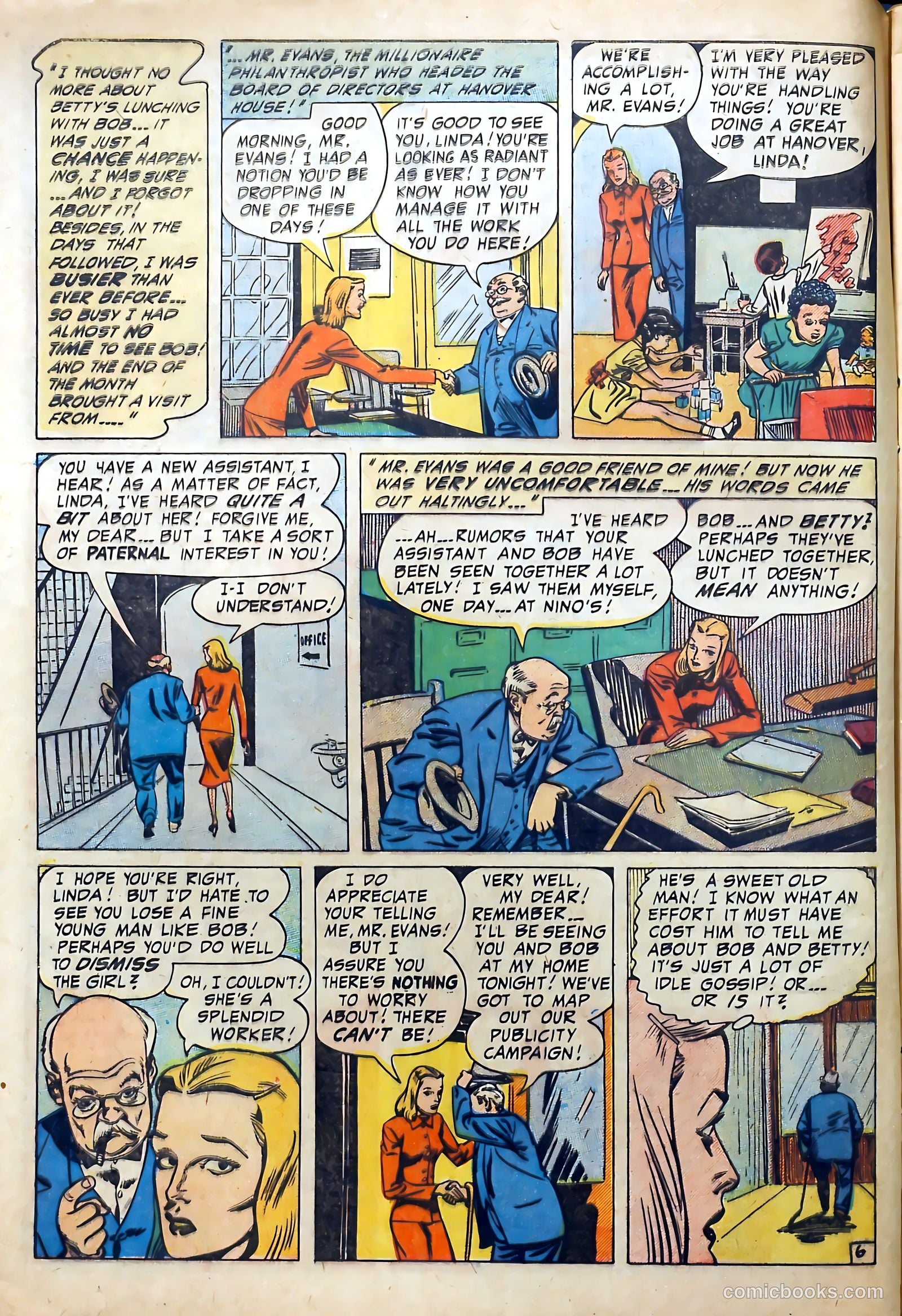 Love Diary #19 (1951) — page 8 of 52