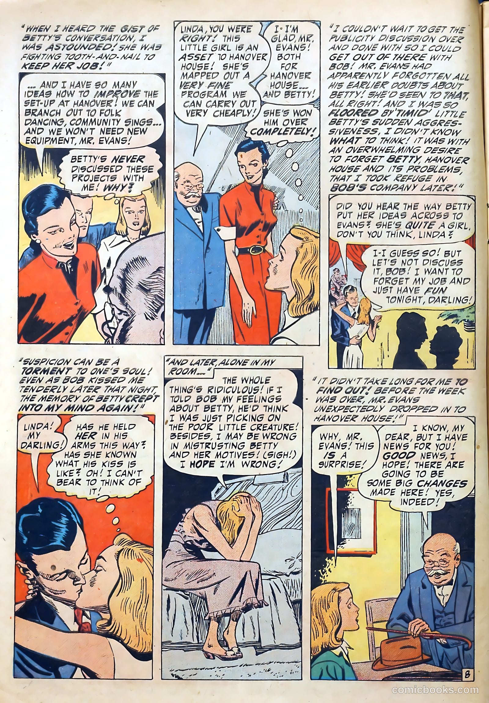 Love Diary #19 (1951) — page 10 of 52