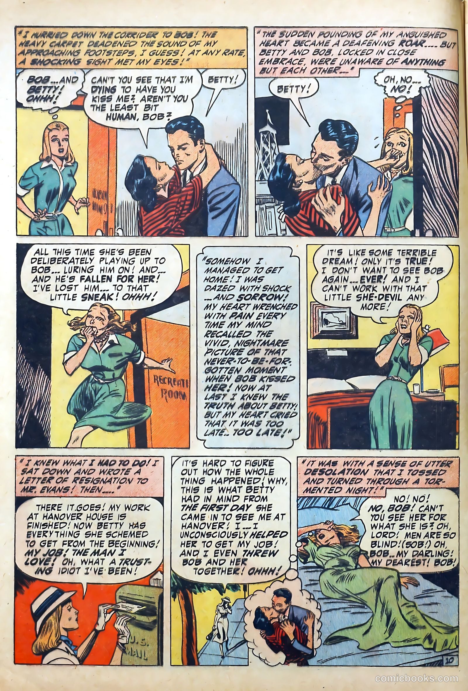 Love Diary #19 (1951) — page 12 of 52