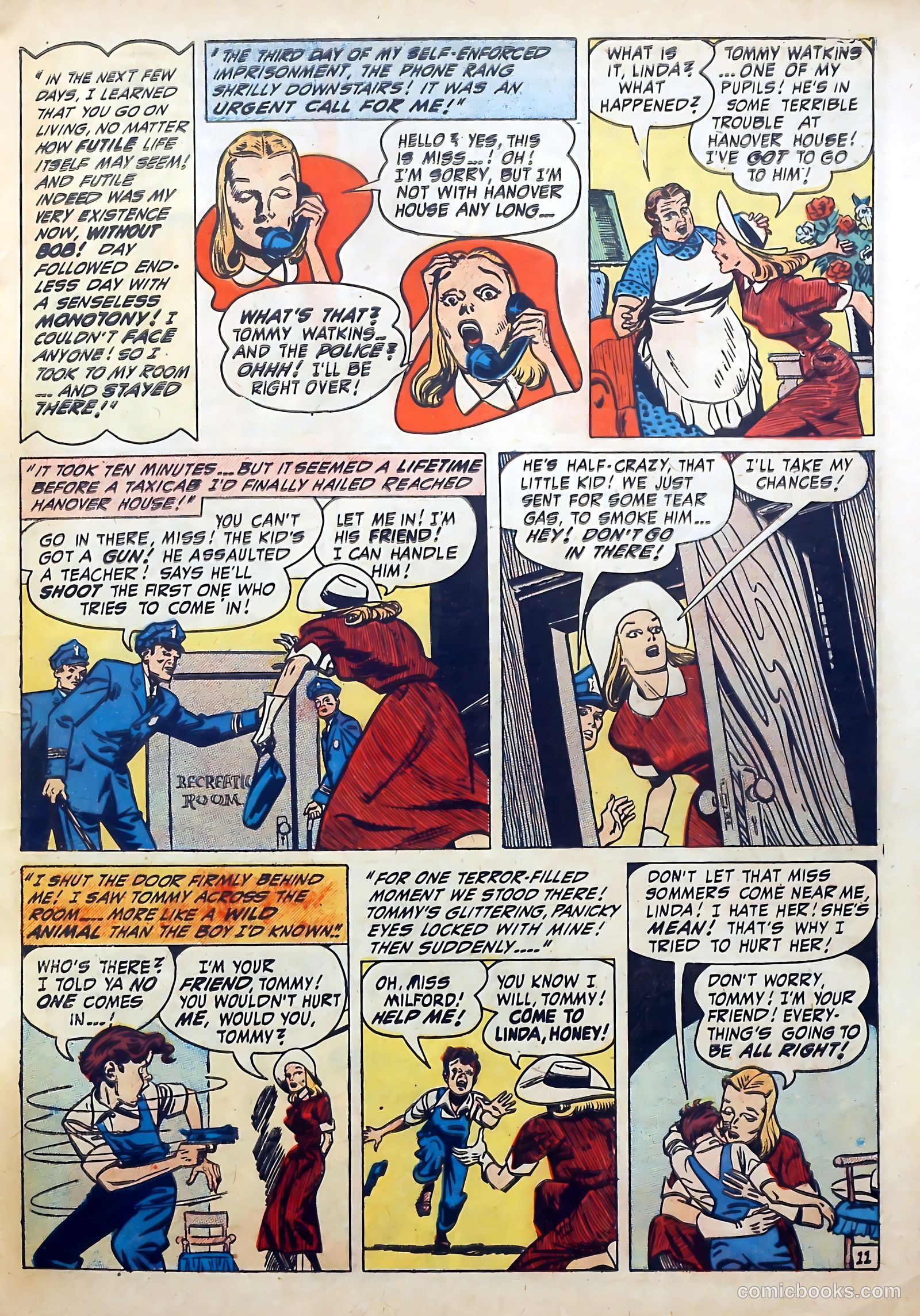 Love Diary #19 (1951) — page 13 of 52