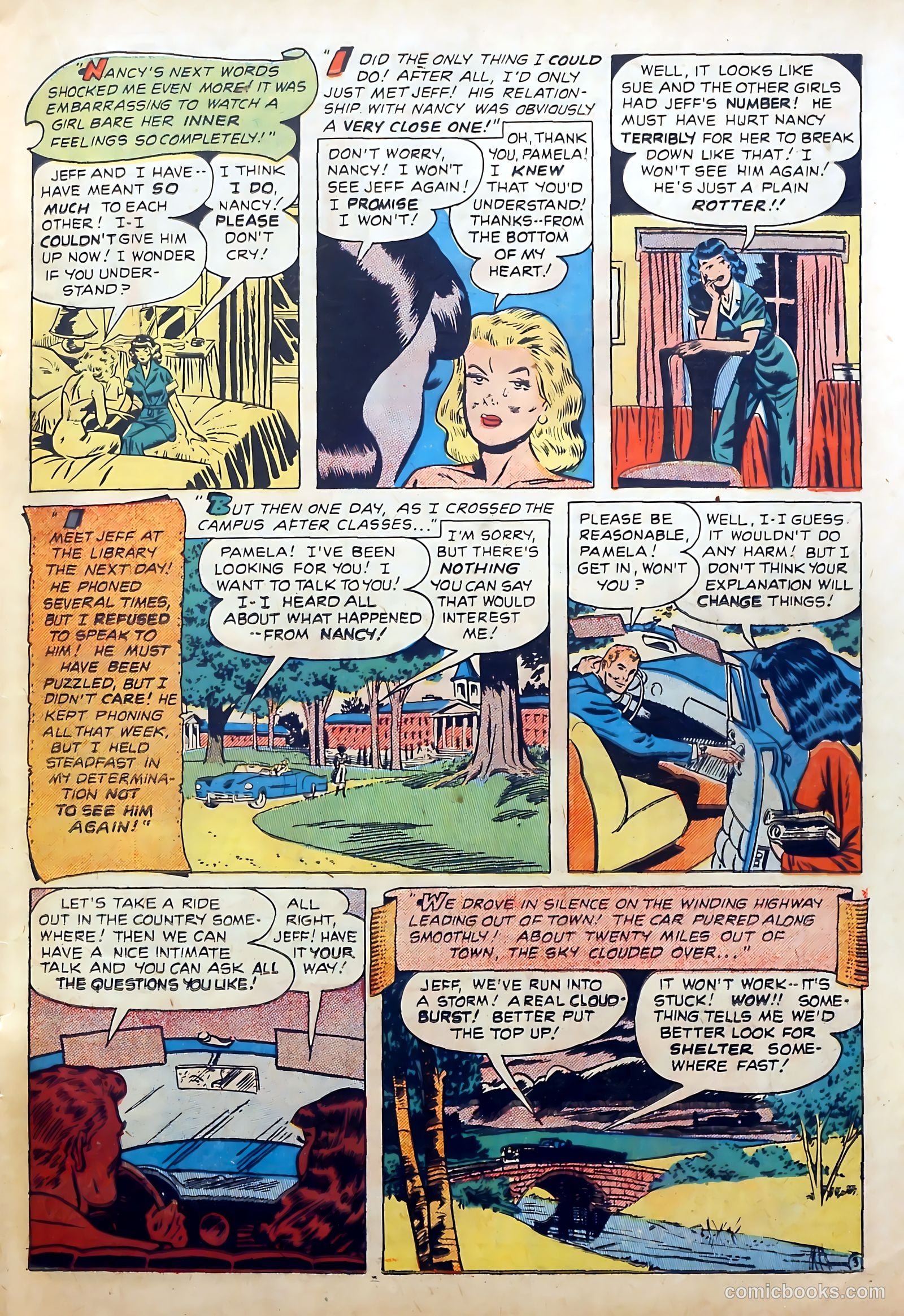 Love Diary #19 (1951) — page 19 of 52