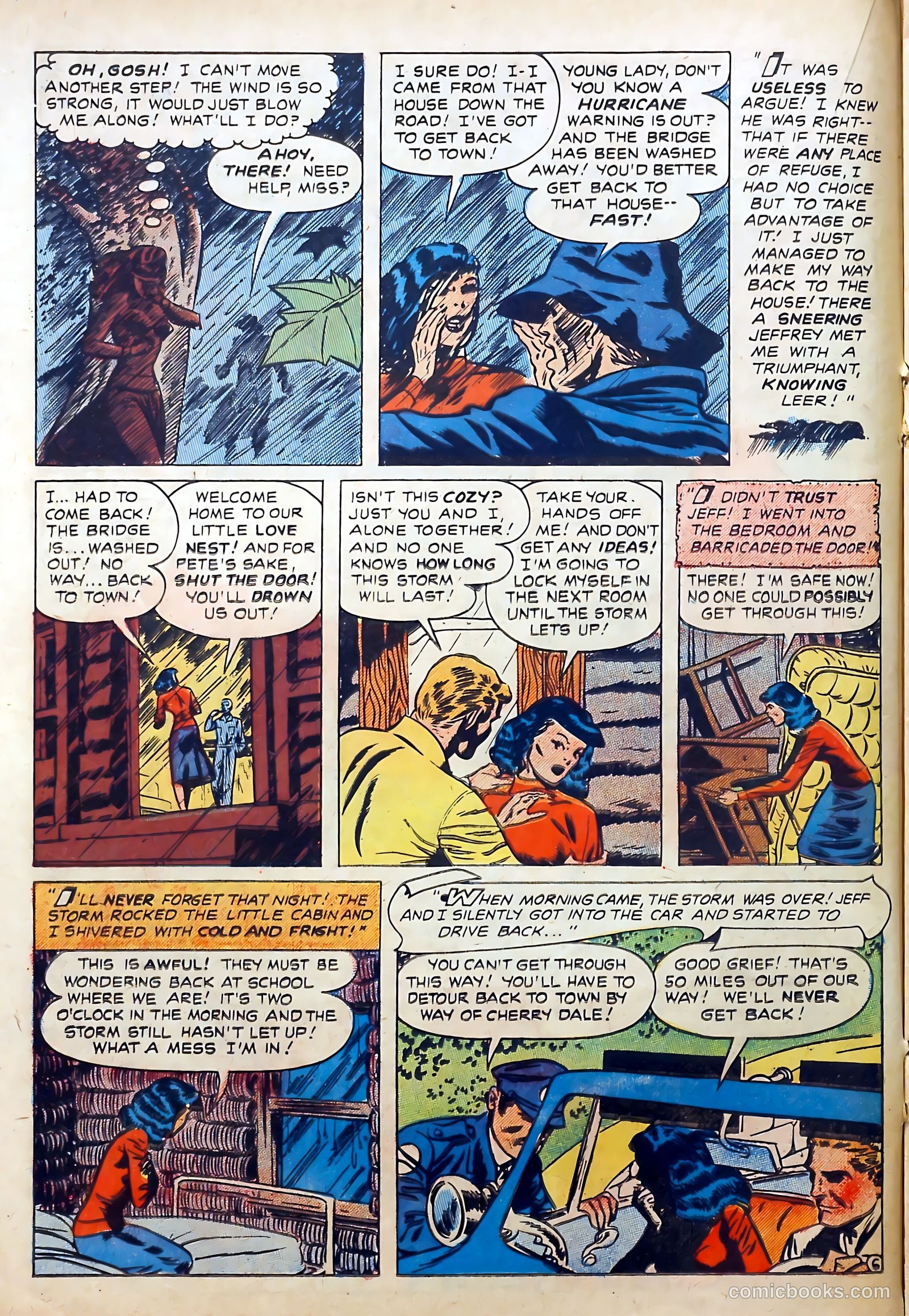 Love Diary #19 (1951) — page 22 of 52