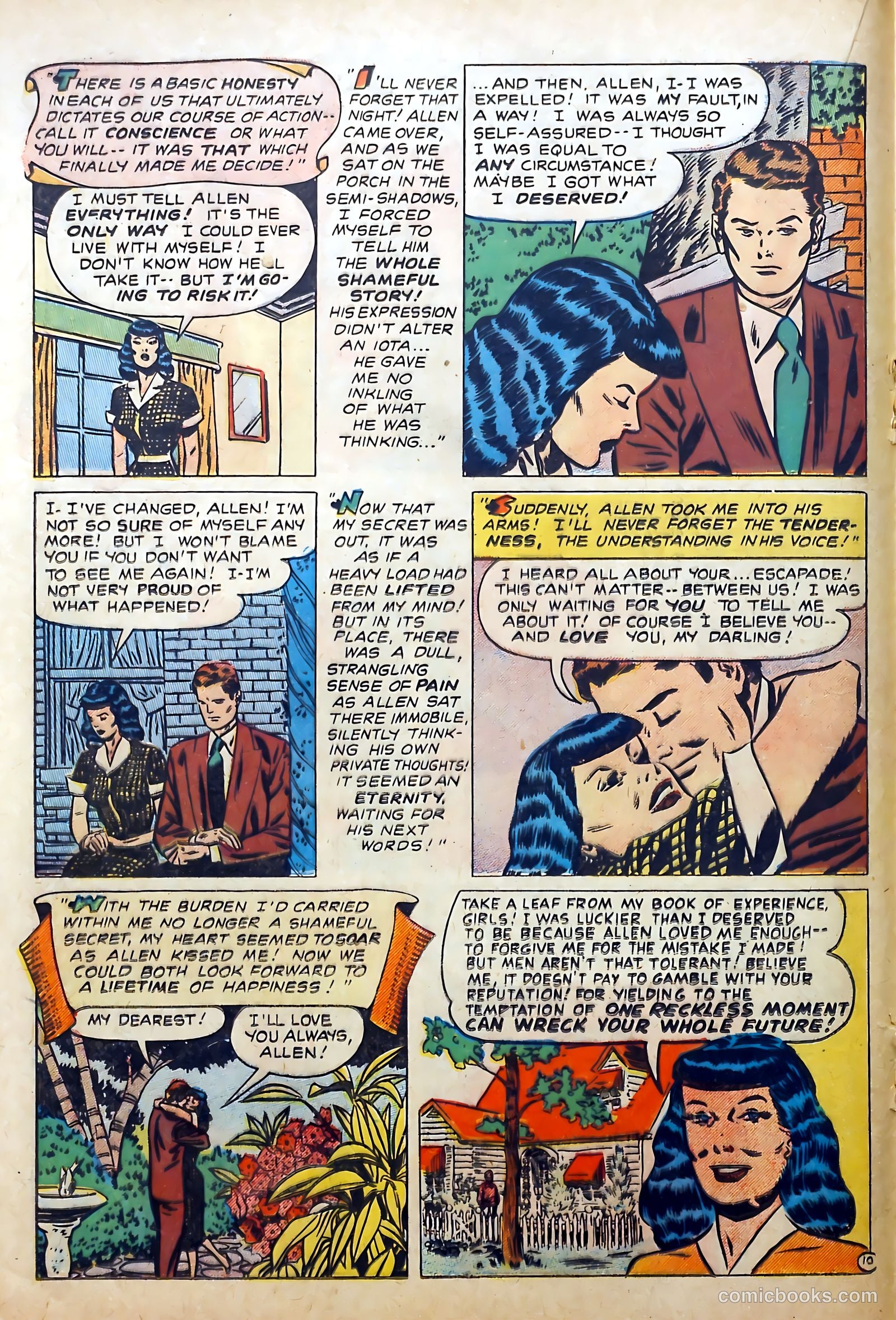 Love Diary #19 (1951) — page 26 of 52