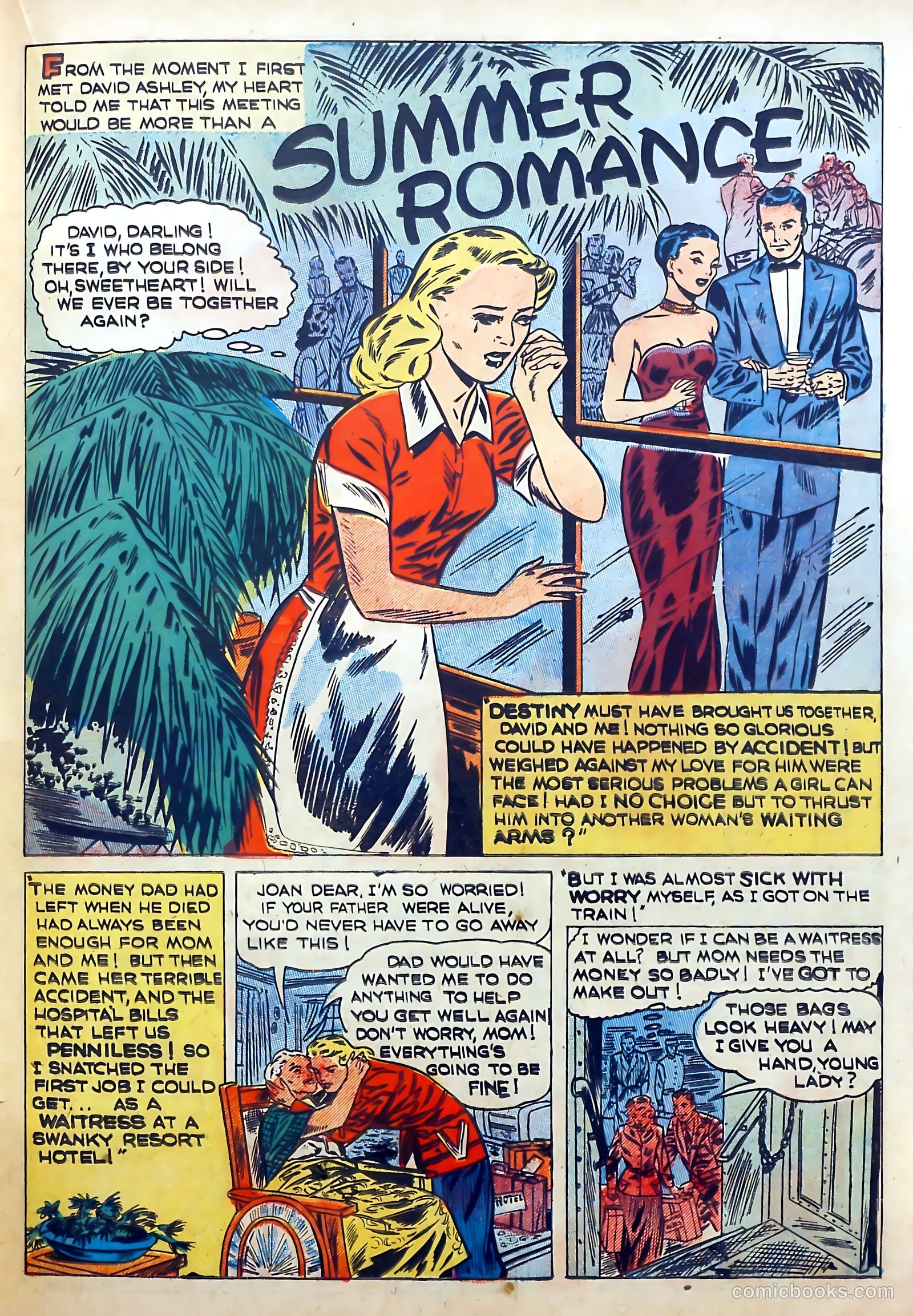 Love Diary #19 (1951) — page 31 of 52
