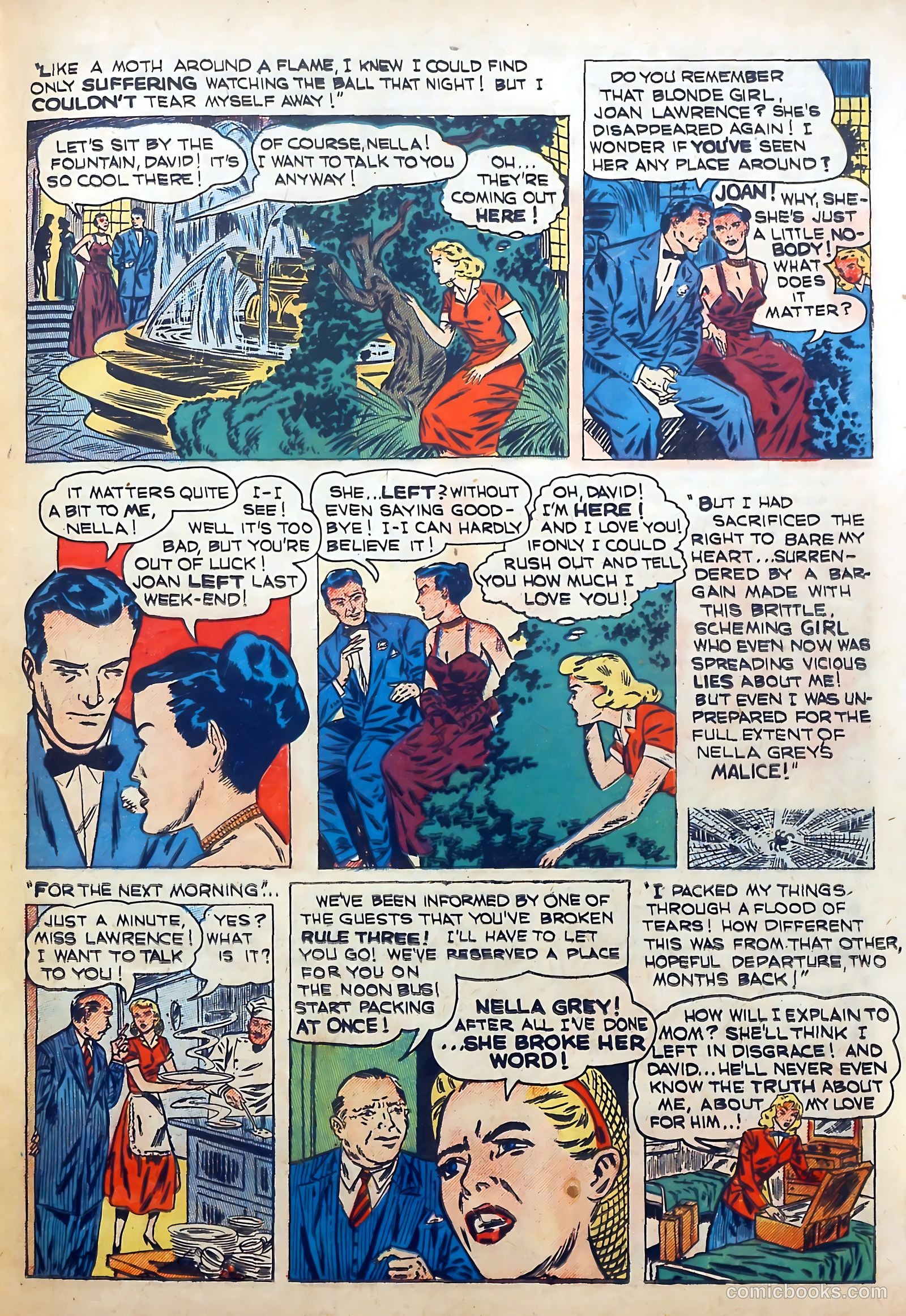 Love Diary #19 (1951) — page 37 of 52