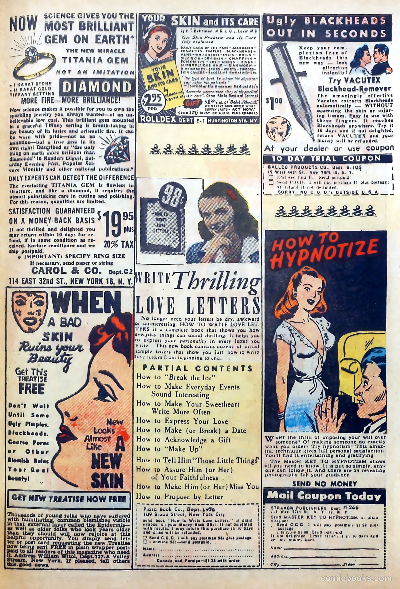 Love Diary #19 (1951) — page 39 of 52