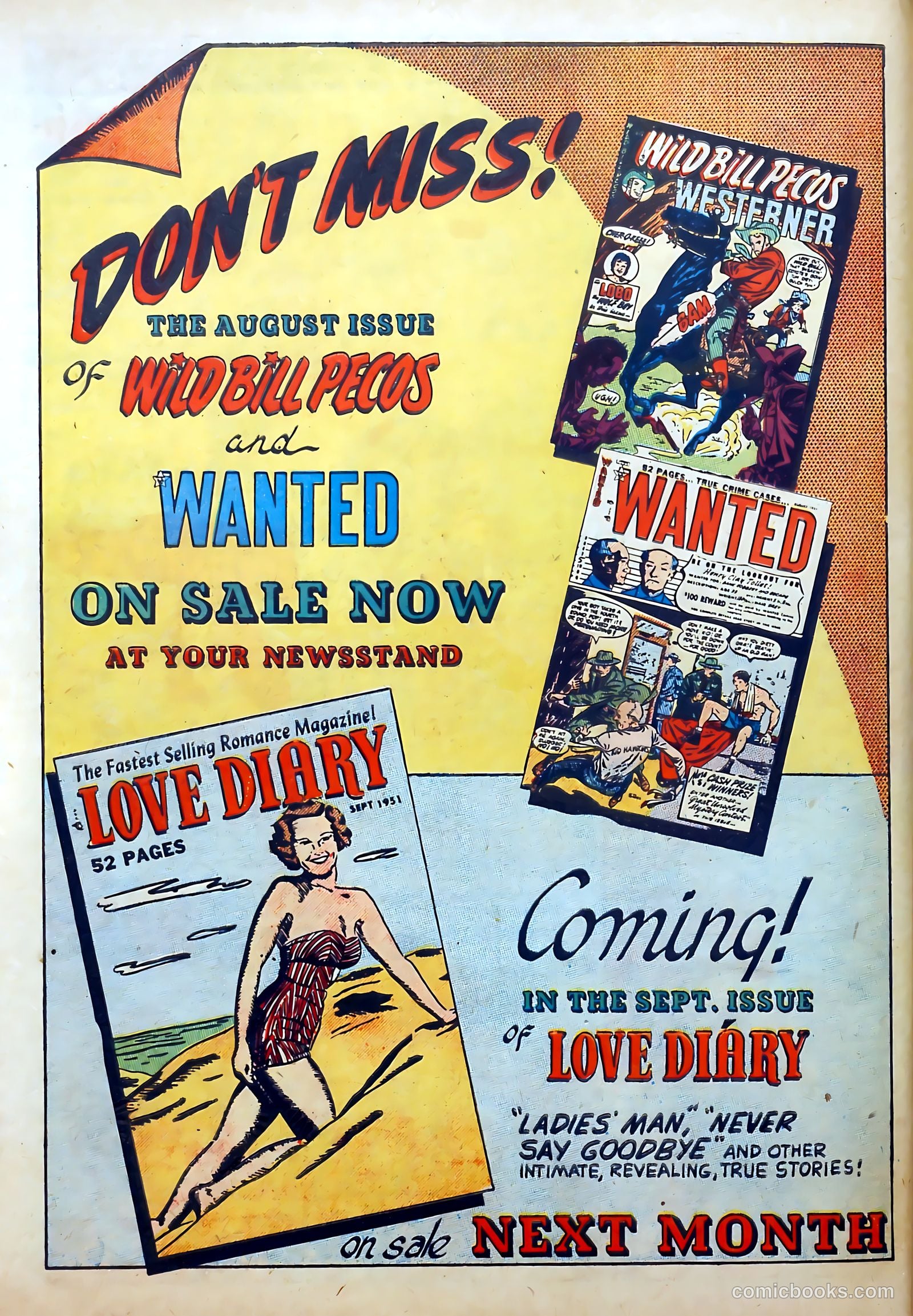 Love Diary #19 (1951) — page 40 of 52