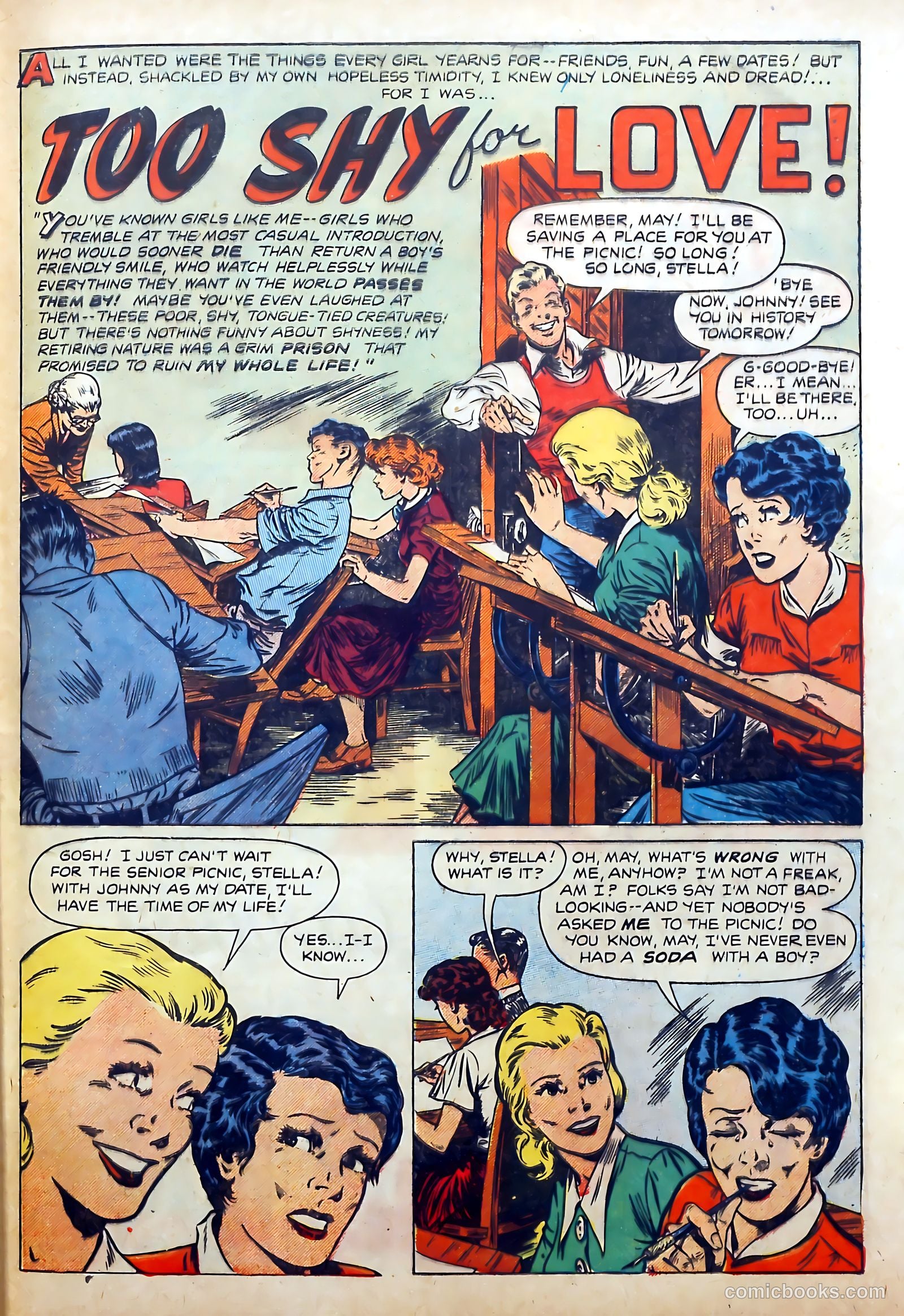 Love Diary #19 (1951) — page 41 of 52