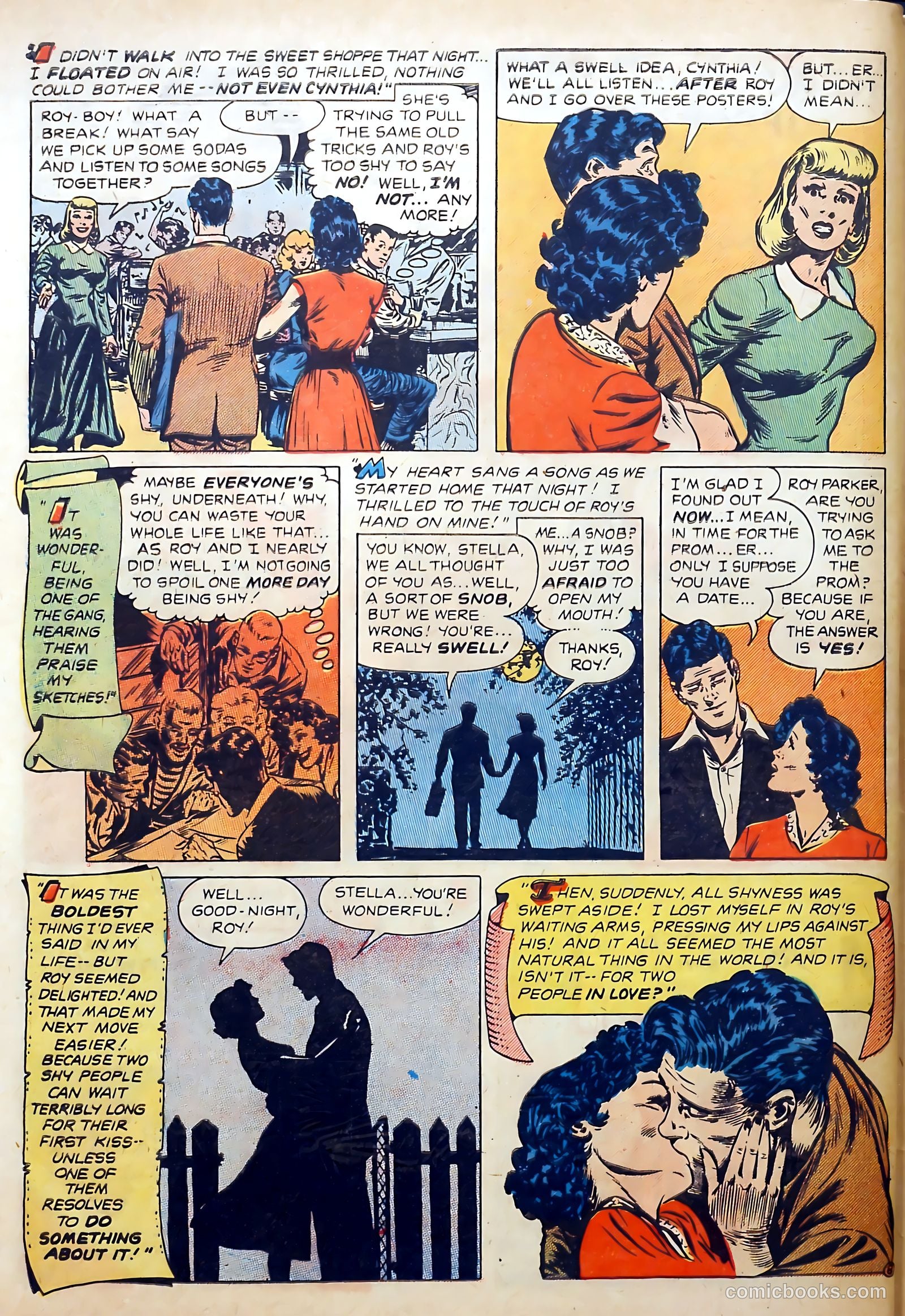 Love Diary #19 (1951) — page 48 of 52