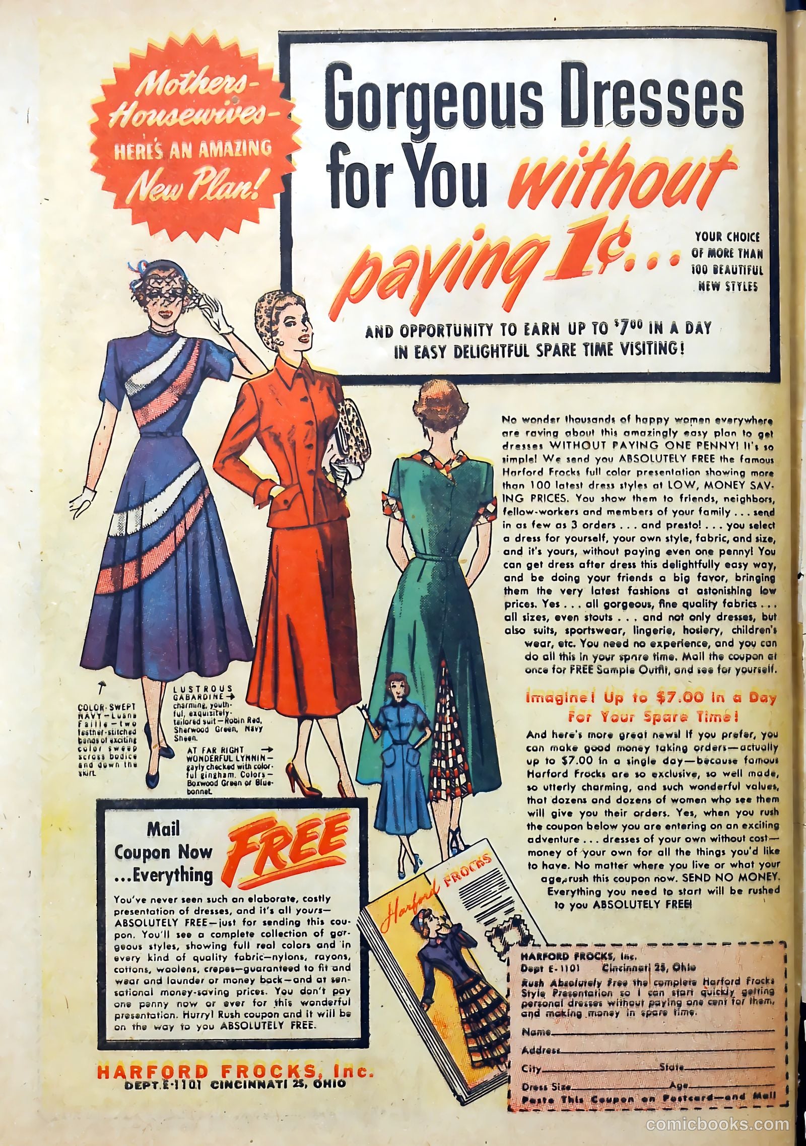 Love Diary #19 (1951) — page 50 of 52