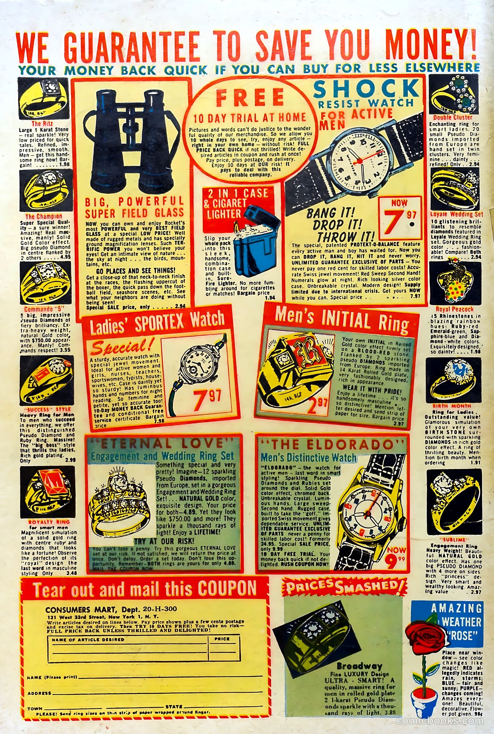 Love Diary #19 (1951) — page 52 of 52