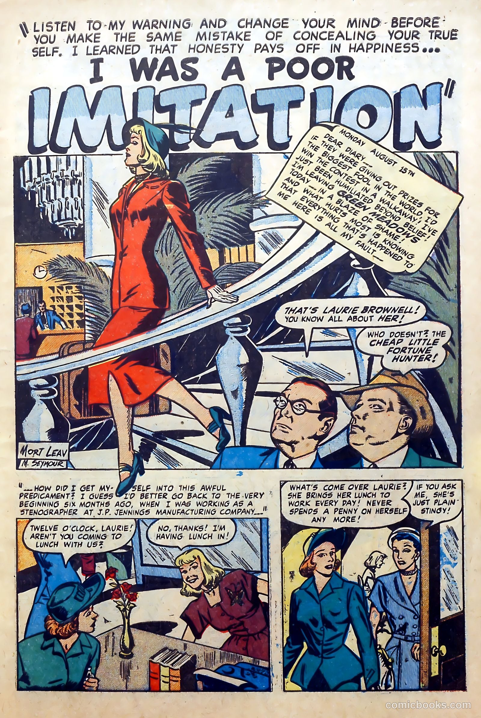 Love Diary #2 (1949) — page 3 of 52