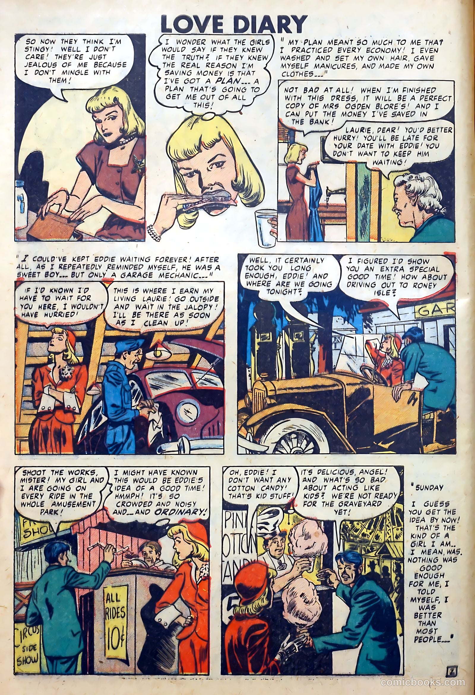 Love Diary #2 (1949) — page 4 of 52