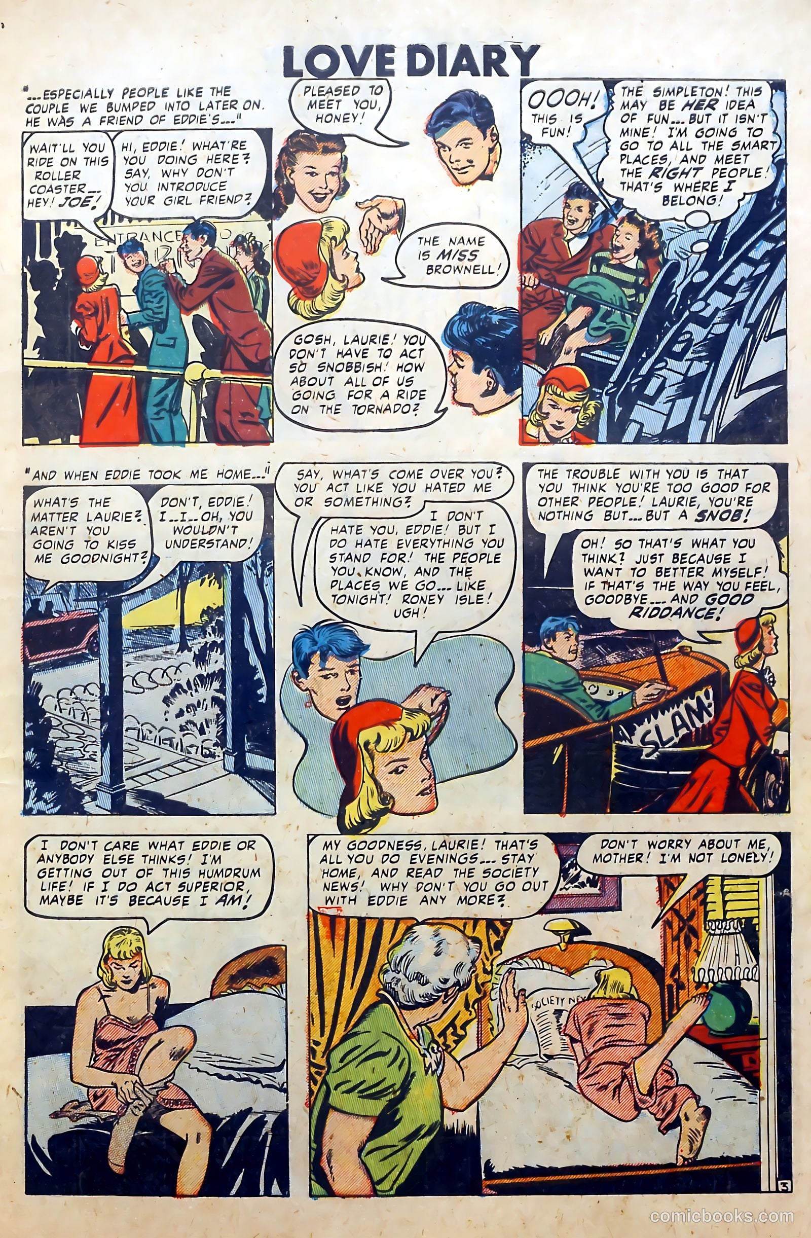 Love Diary #2 (1949) — page 5 of 52