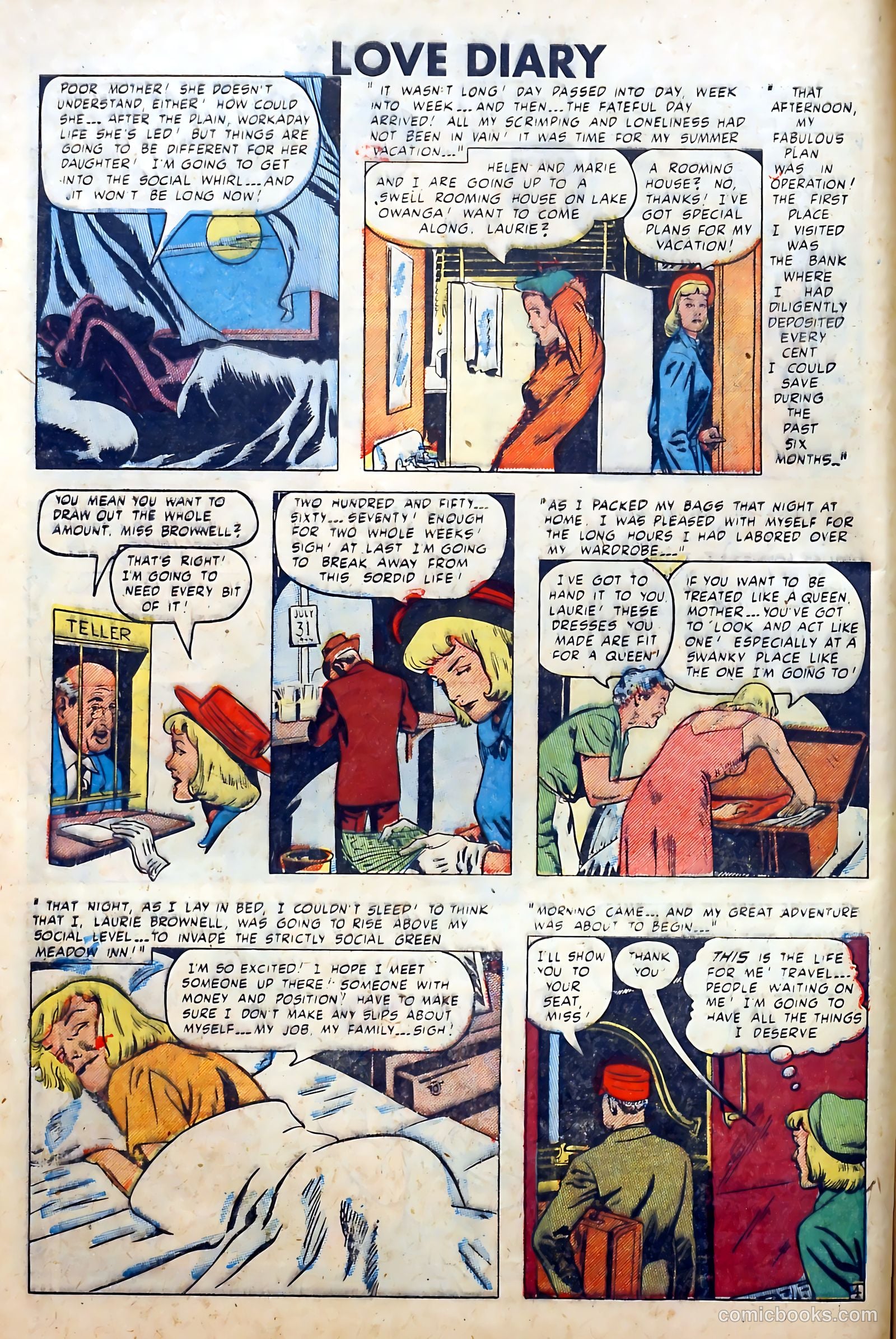Love Diary #2 (1949) — page 6 of 52
