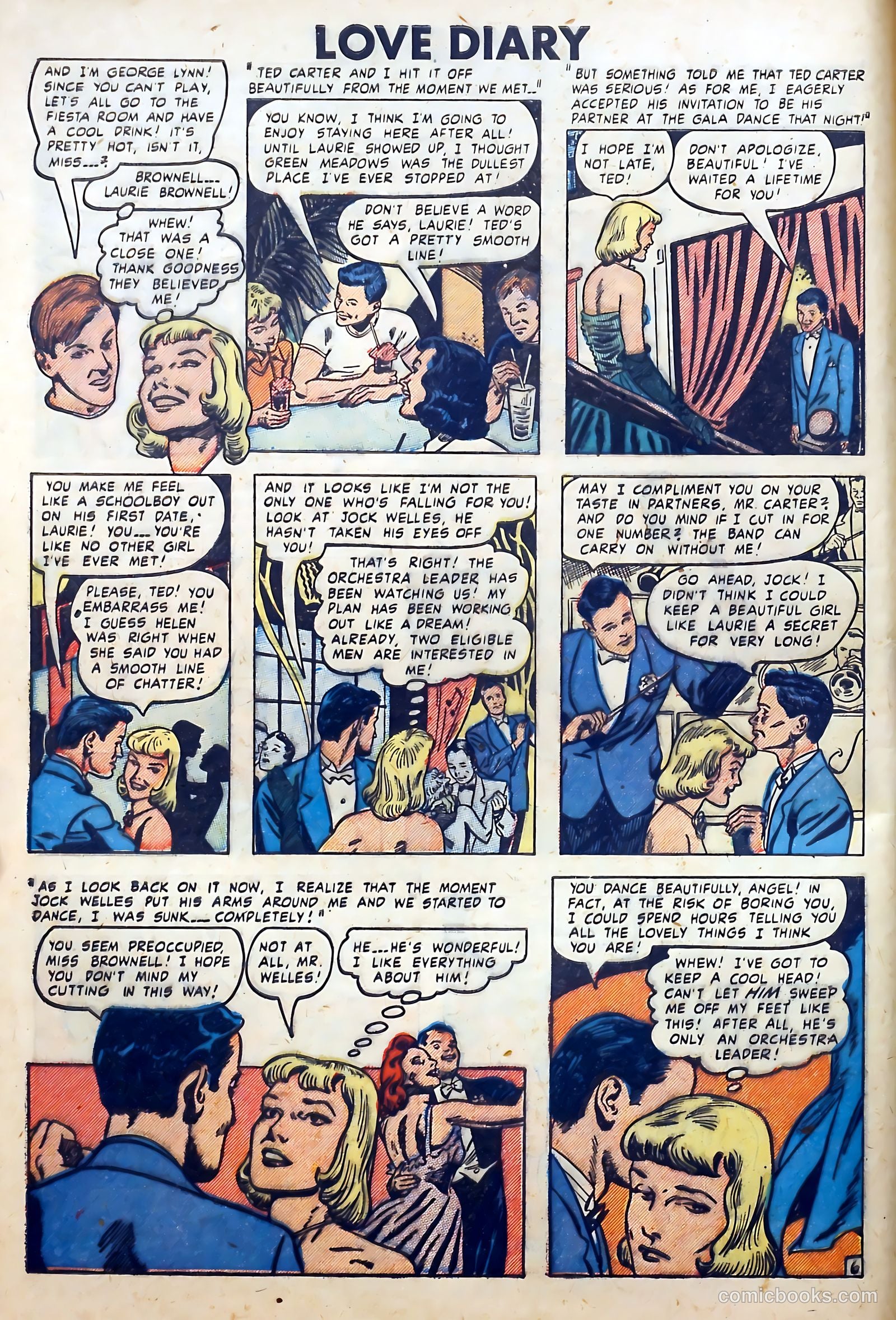 Love Diary #2 (1949) — page 8 of 52