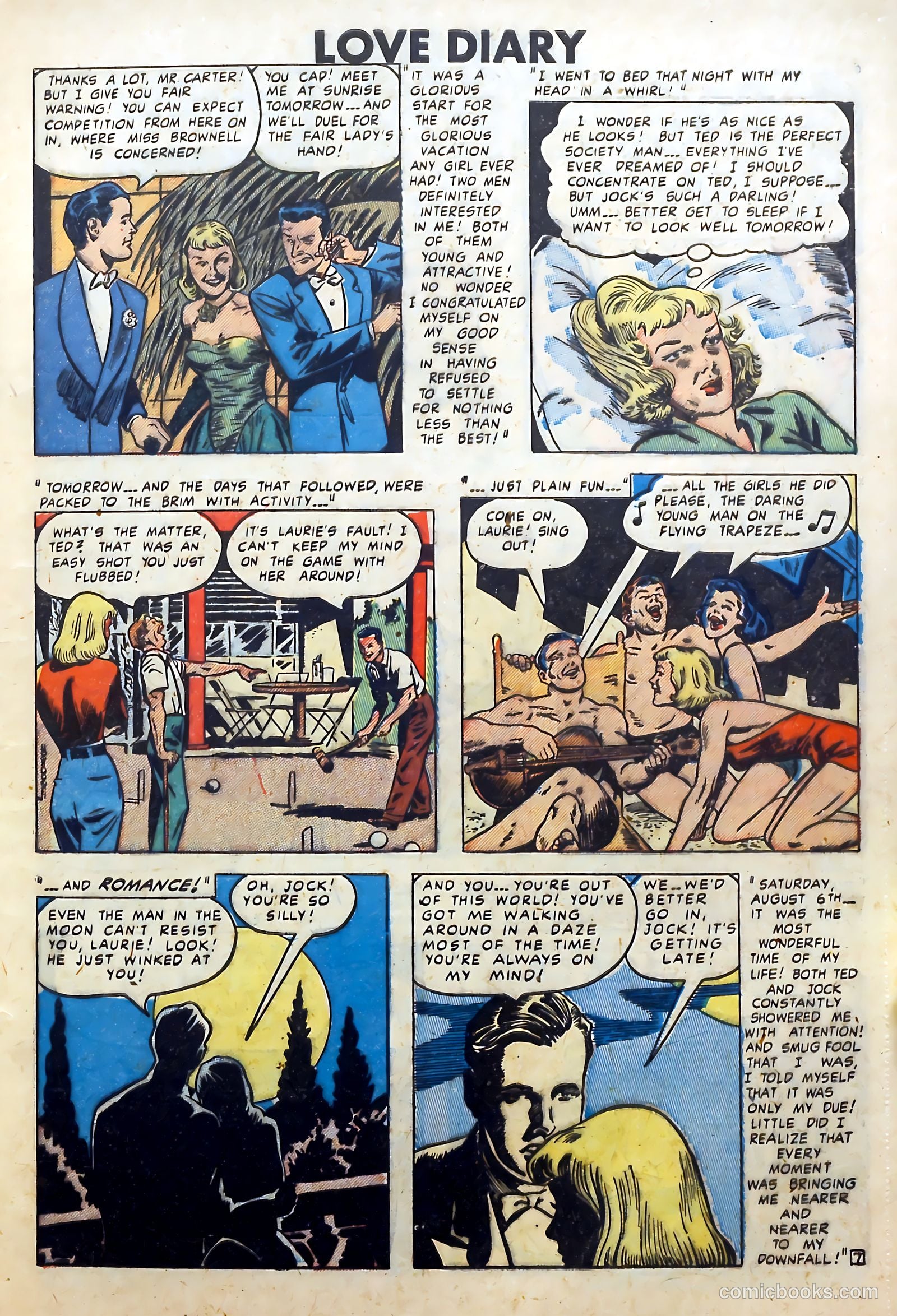 Love Diary #2 (1949) — page 9 of 52