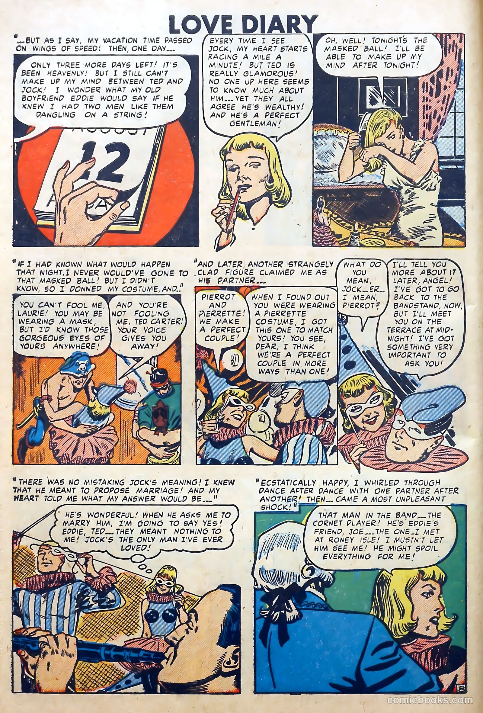 Love Diary #2 (1949) — page 10 of 52