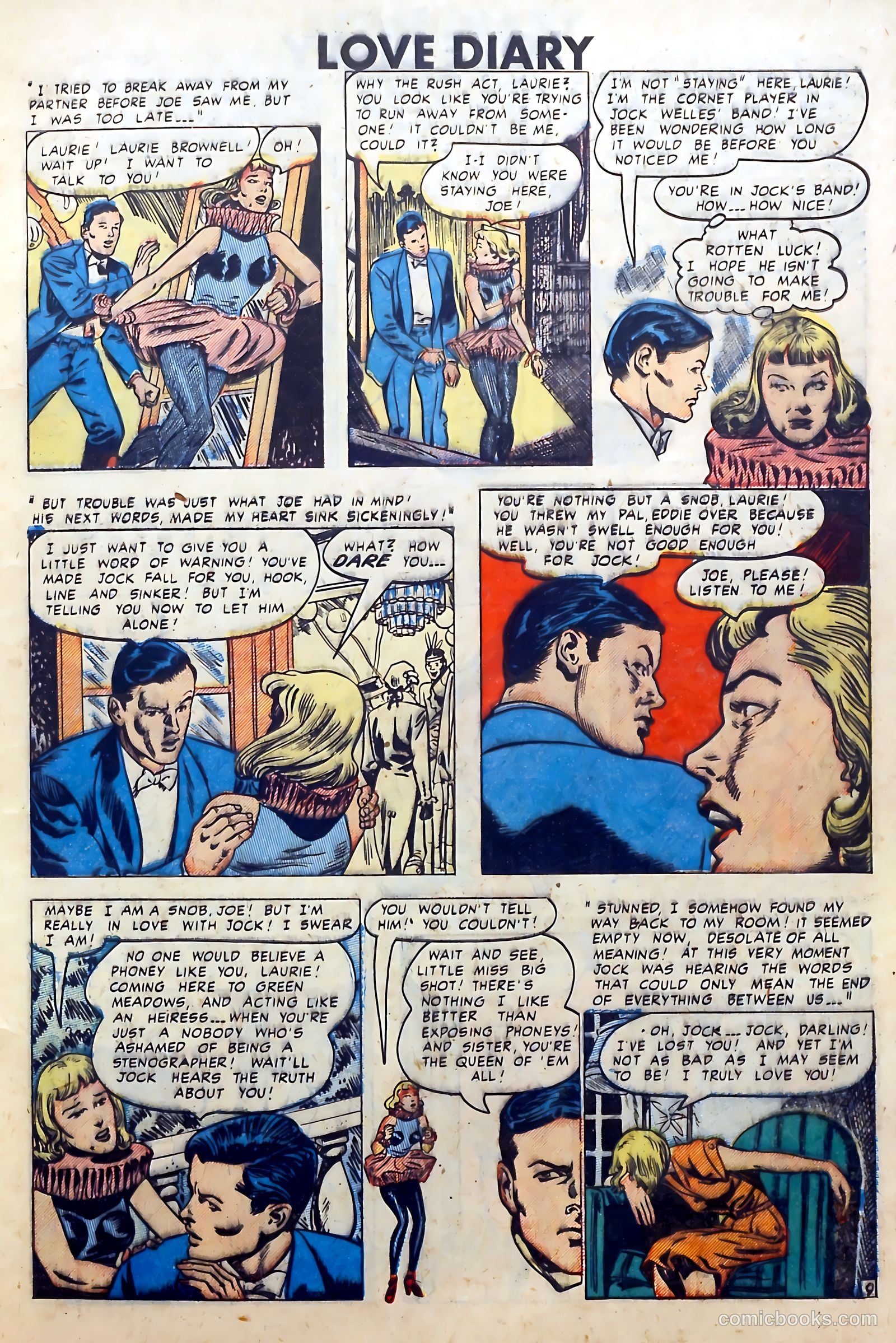 Love Diary #2 (1949) — page 11 of 52