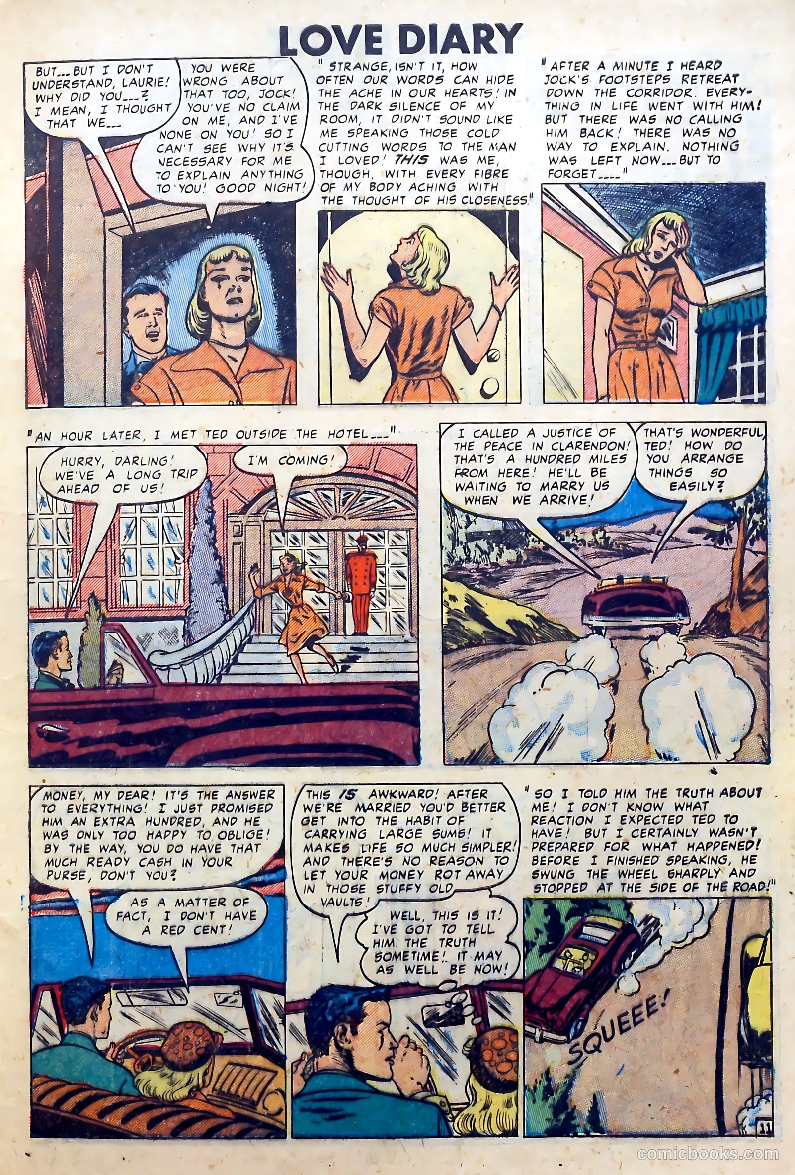 Love Diary #2 (1949) — page 13 of 52