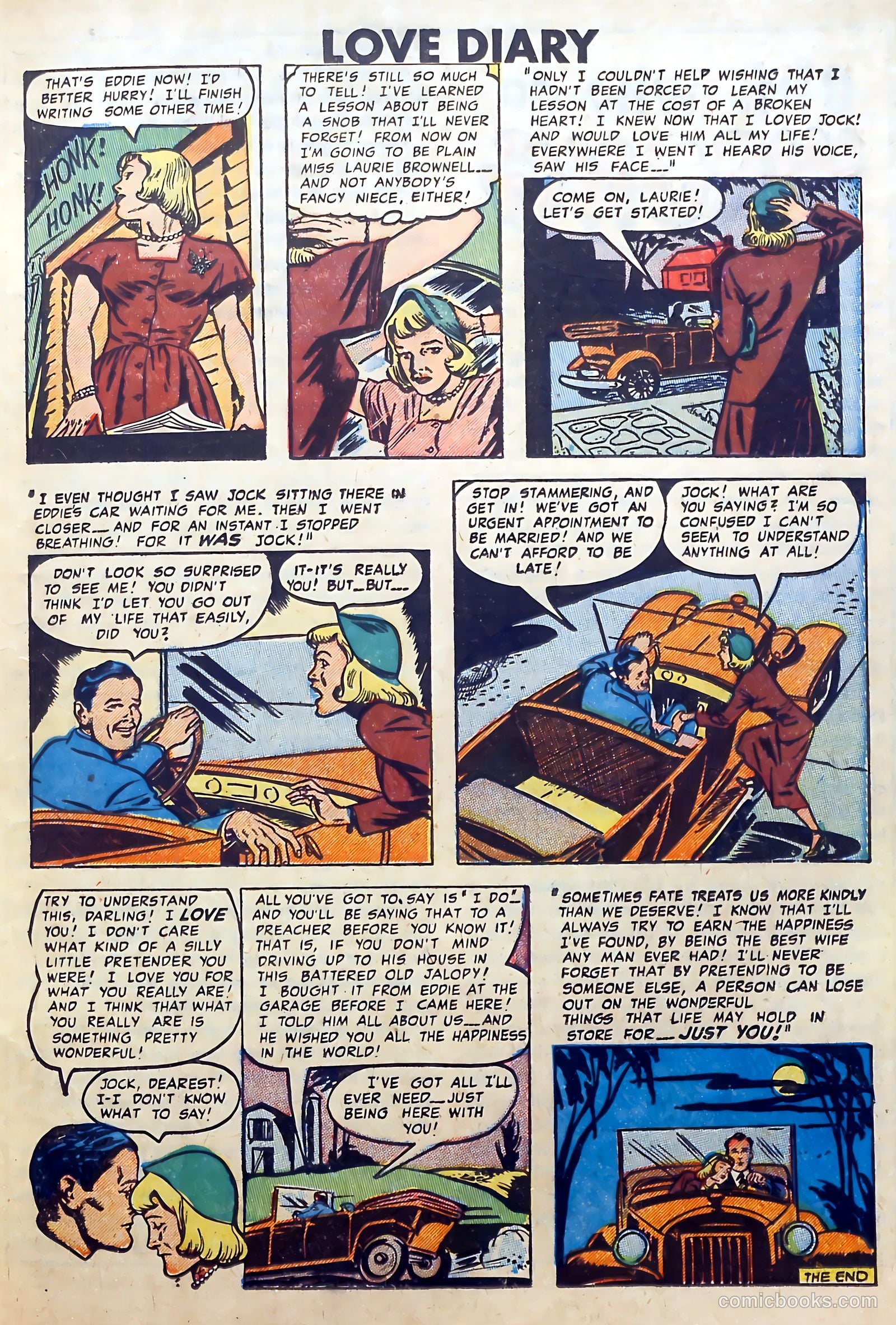 Love Diary #2 (1949) — page 15 of 52