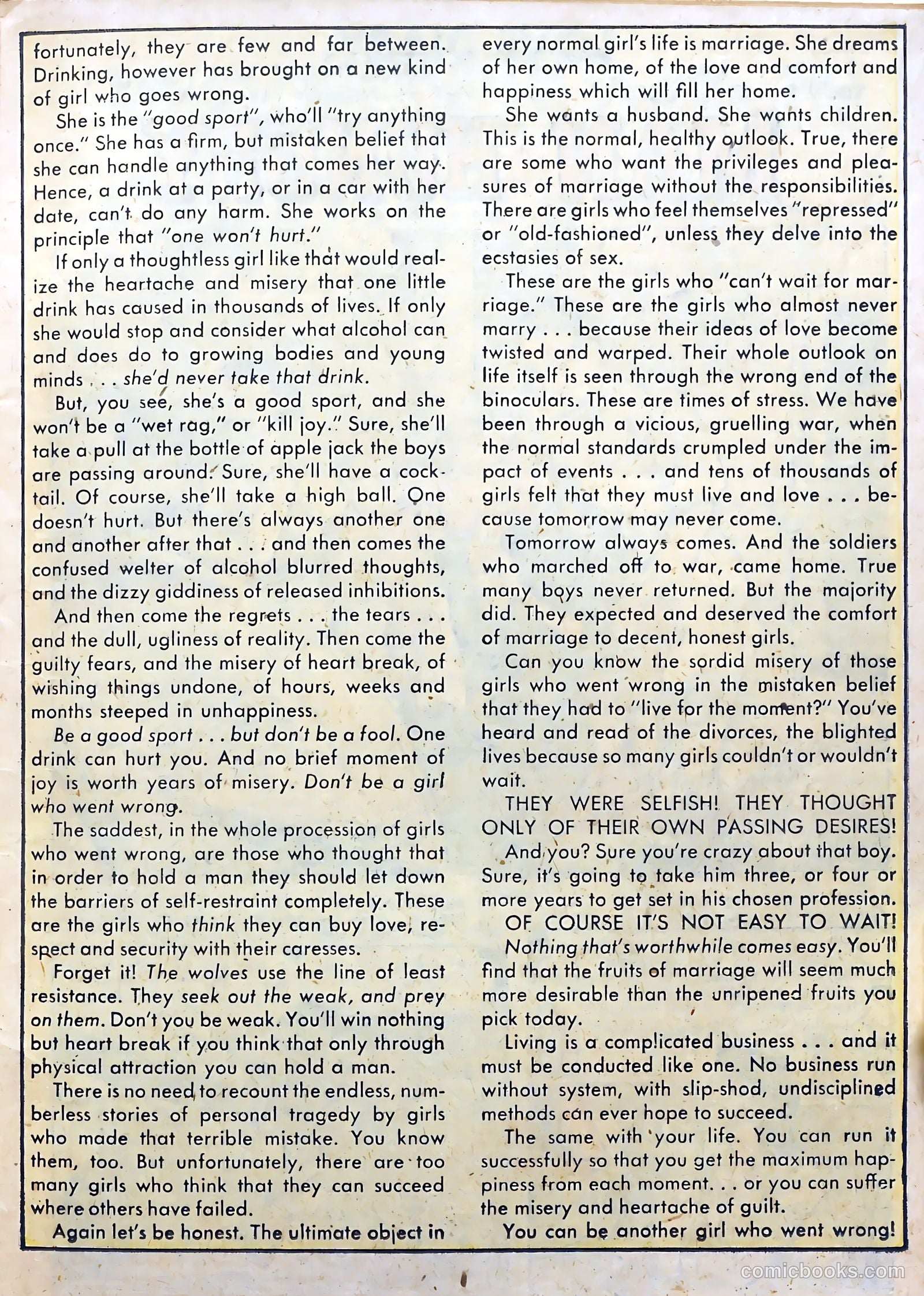 Love Diary #2 (1949) — page 17 of 52
