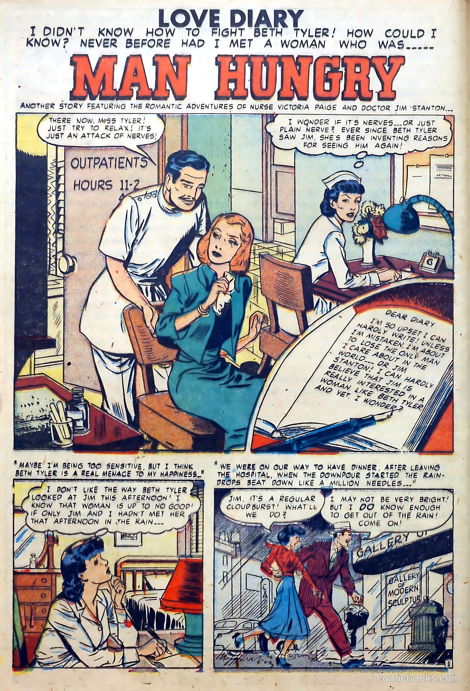 Love Diary #2 (1949) — page 18 of 52