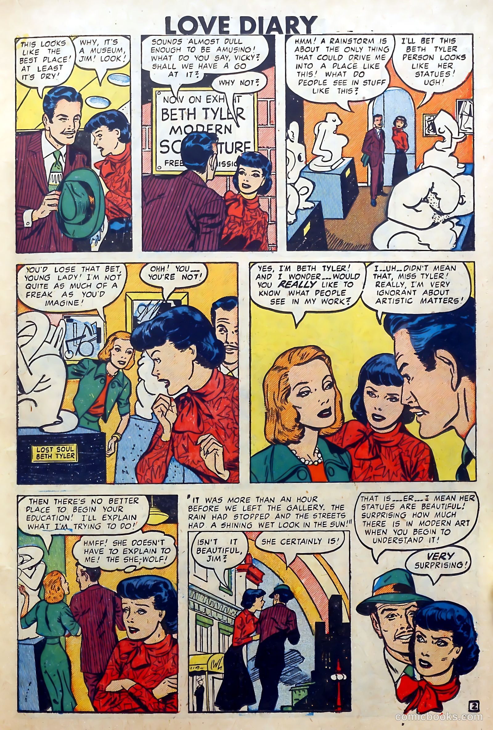 Love Diary #2 (1949) — page 19 of 52