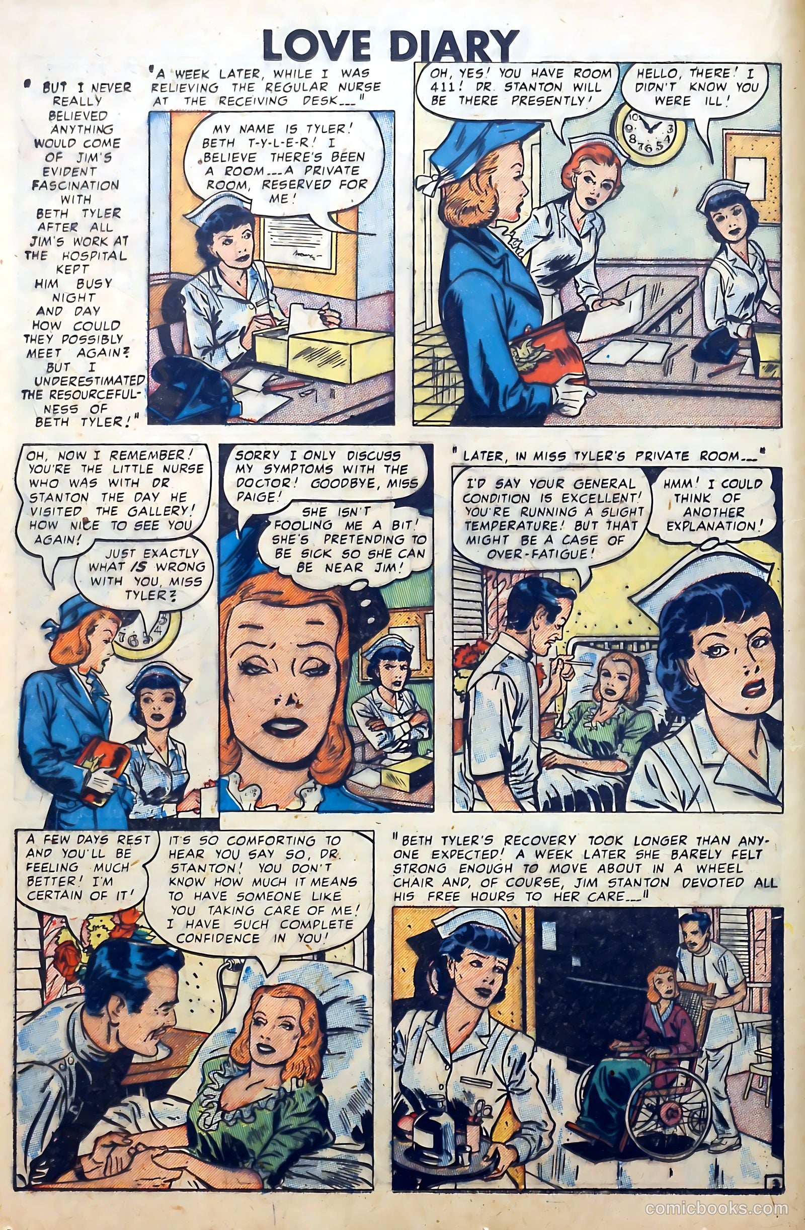 Love Diary #2 (1949) — page 20 of 52