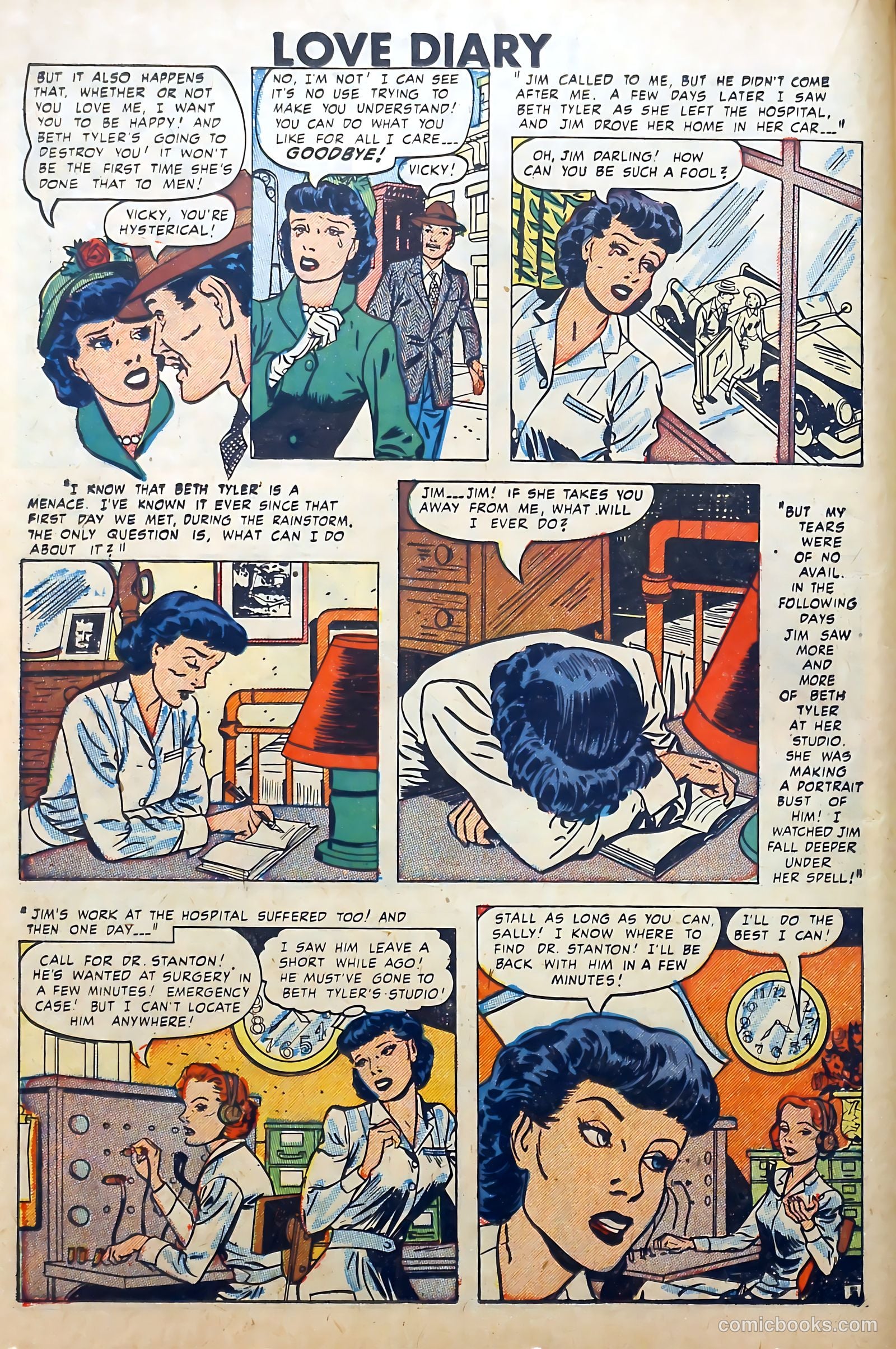 Love Diary #2 (1949) — page 22 of 52