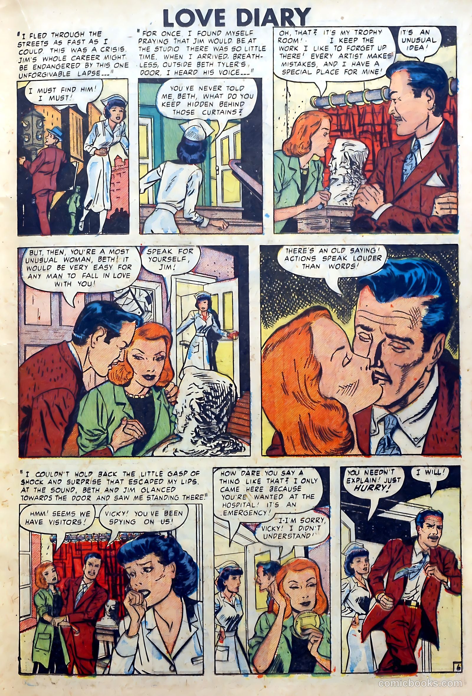 Love Diary #2 (1949) — page 23 of 52