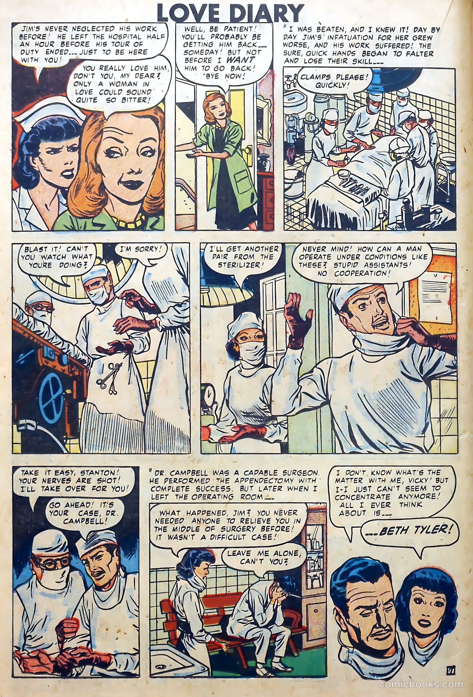 Love Diary #2 (1949) — page 24 of 52