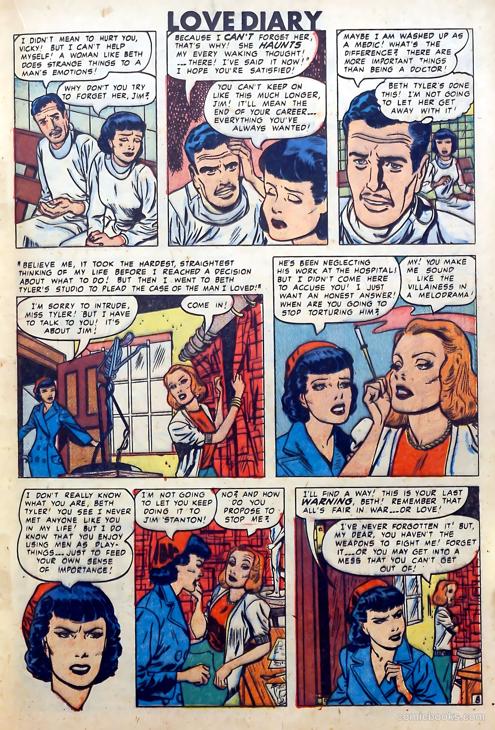 Love Diary #2 (1949) — page 25 of 52