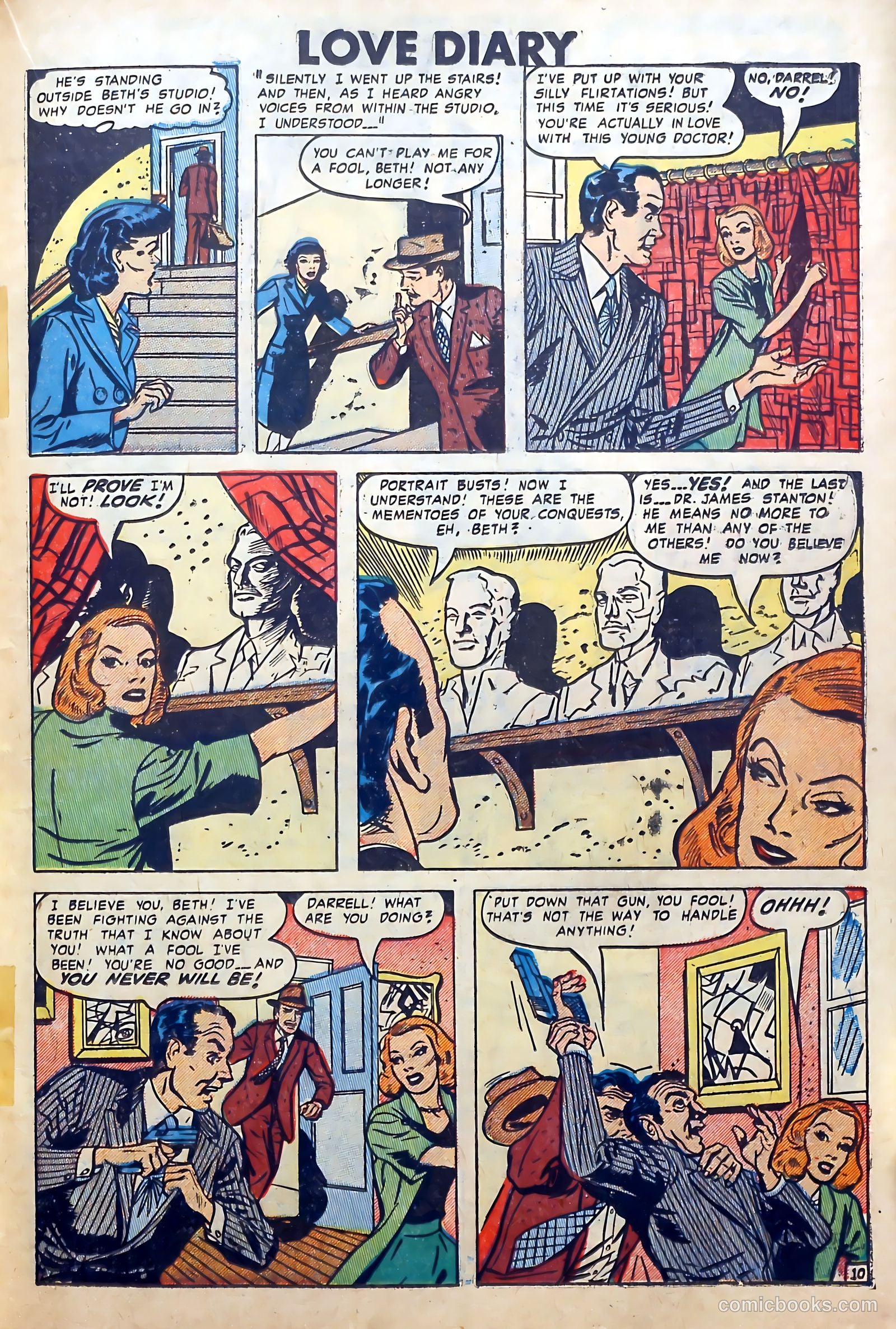 Love Diary #2 (1949) — page 27 of 52