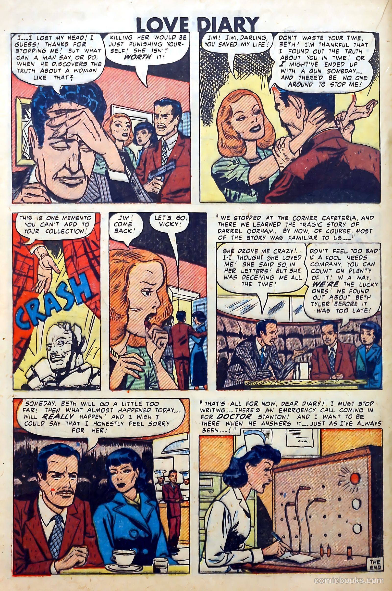 Love Diary #2 (1949) — page 28 of 52