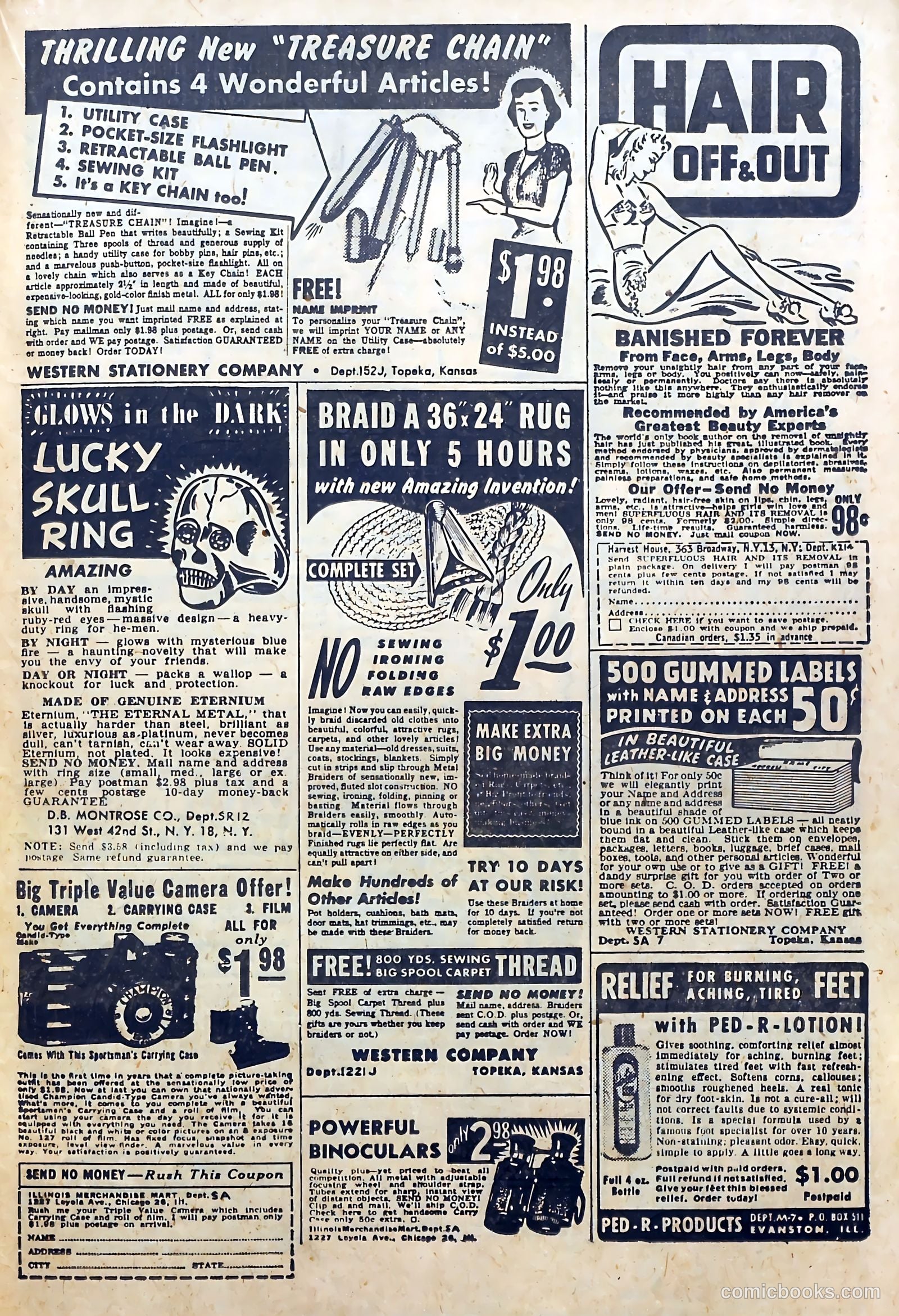 Love Diary #2 (1949) — page 29 of 52