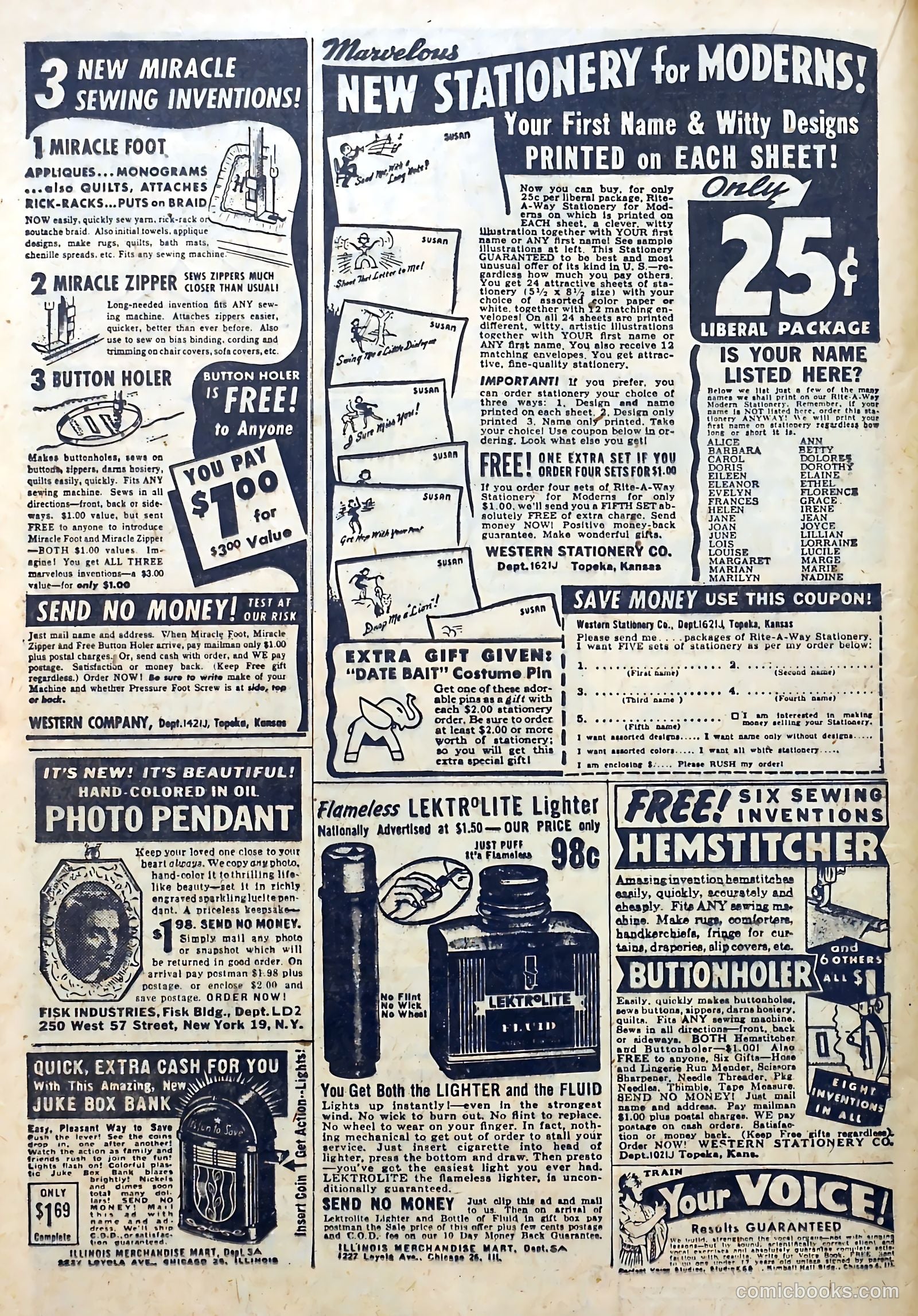 Love Diary #2 (1949) — page 30 of 52